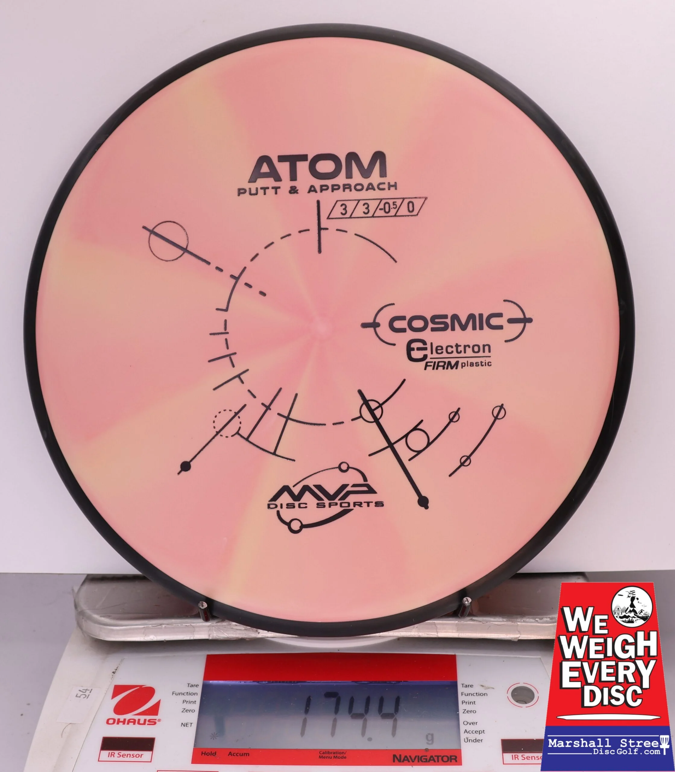 428219 Cosmic Electron Firm Atom - #812 Peach, 174