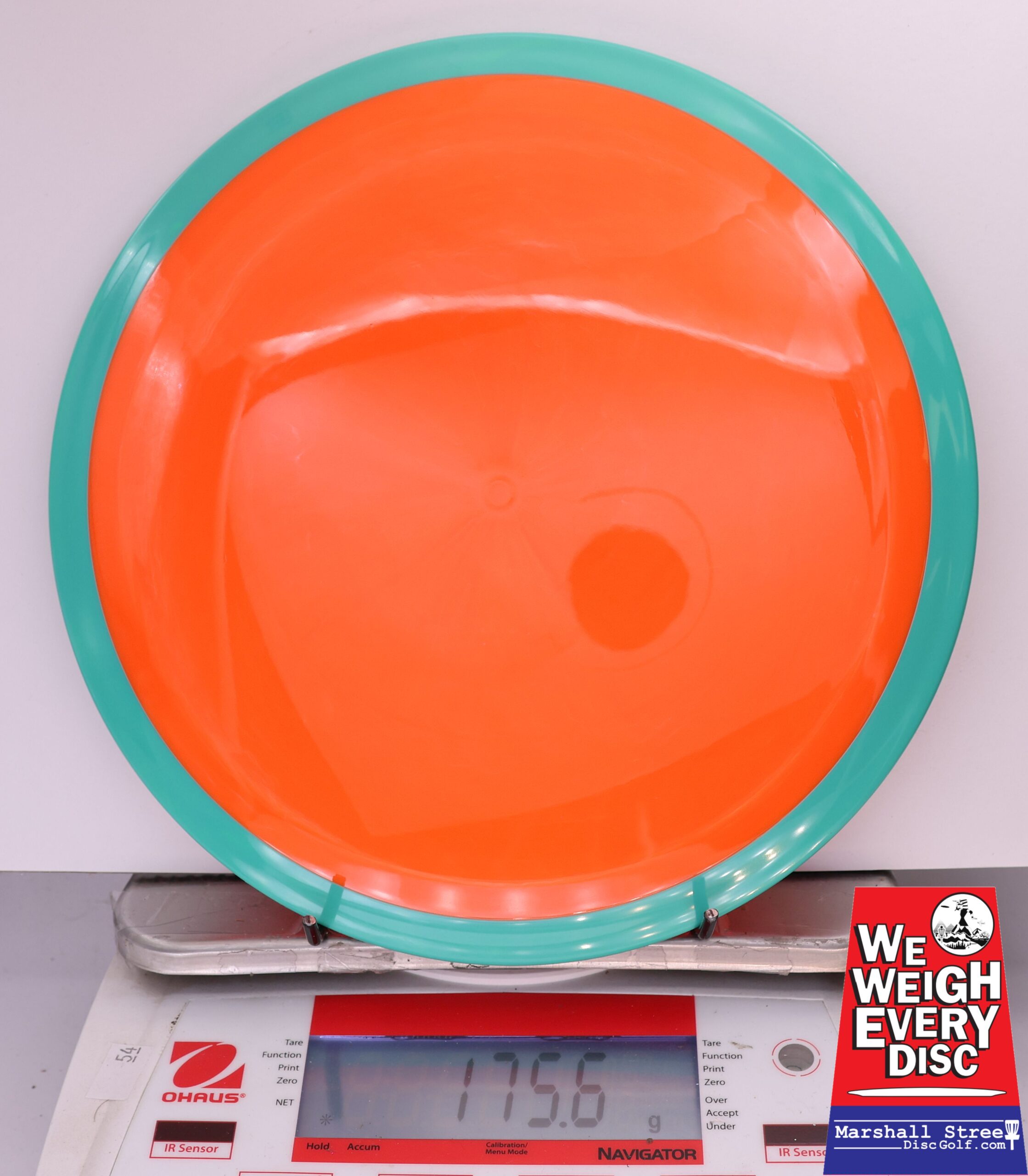 428318 RETOOLED Simon Line Neutron Time-Lapse, No Stamp - #806 Aqua-Orange, 176