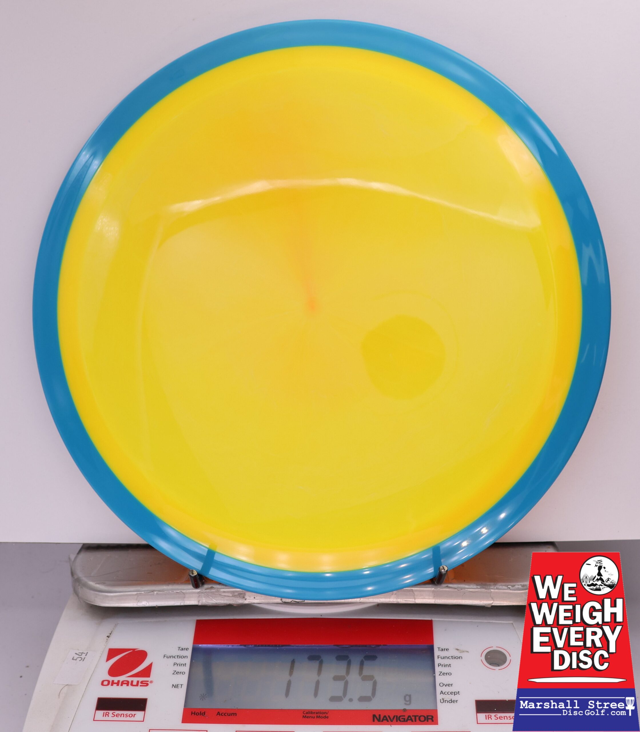 428319 RETOOLED Simon Line Neutron Time-Lapse, No Stamp - #807 Blue-Yellow, 174