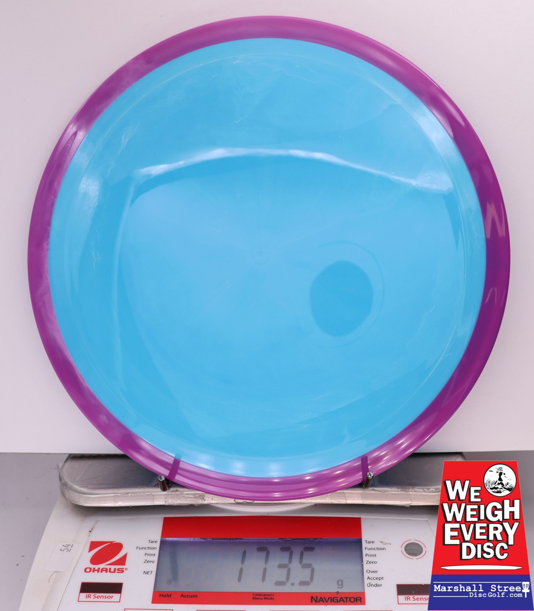 428325 RETOOLED Simon Line Neutron Time-Lapse, No Stamp - #813 Purple-Blue, 174