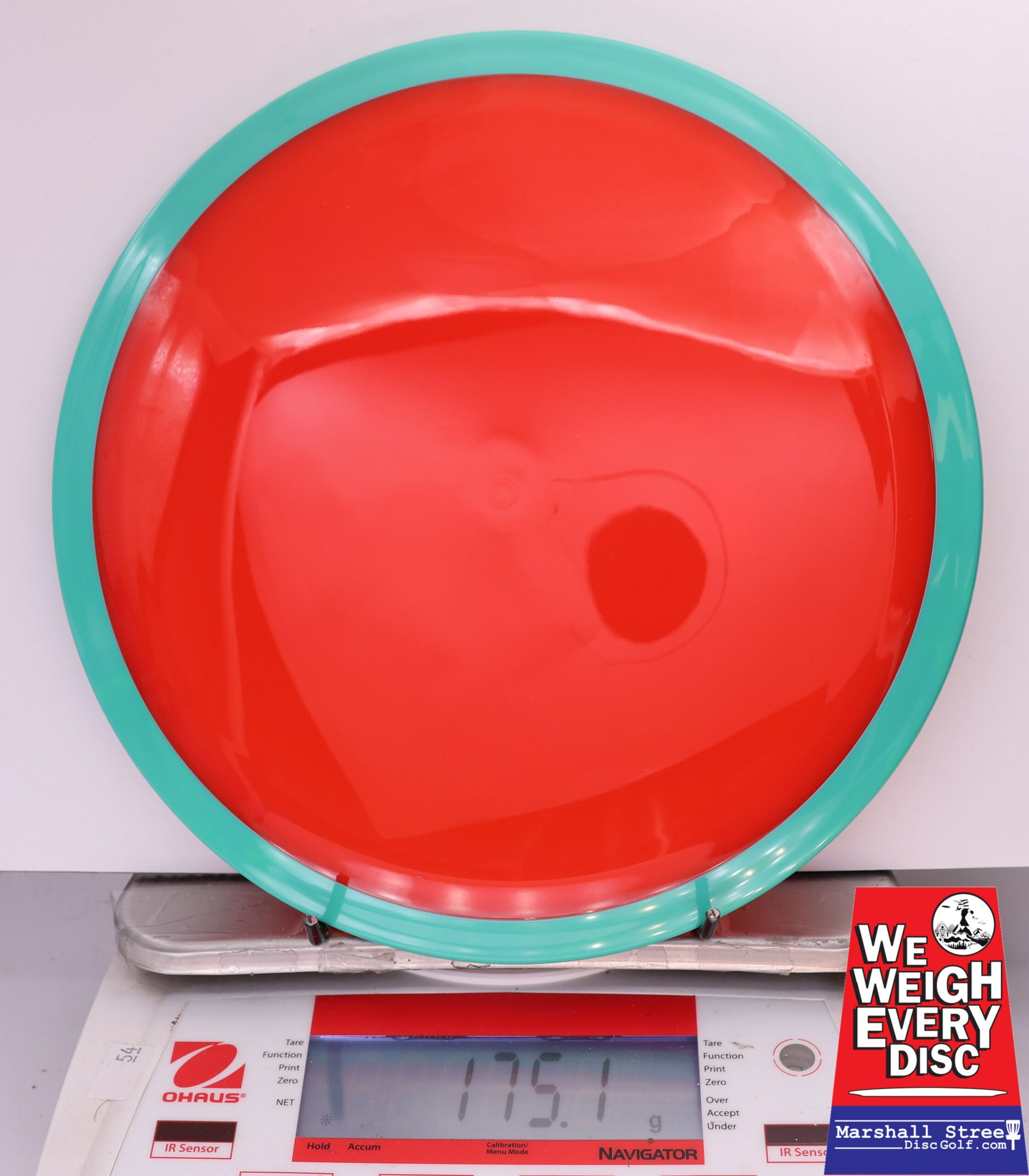 428333 RETOOLED Simon Line Neutron Time-Lapse, No Stamp - #821 Aqua-Red, 175