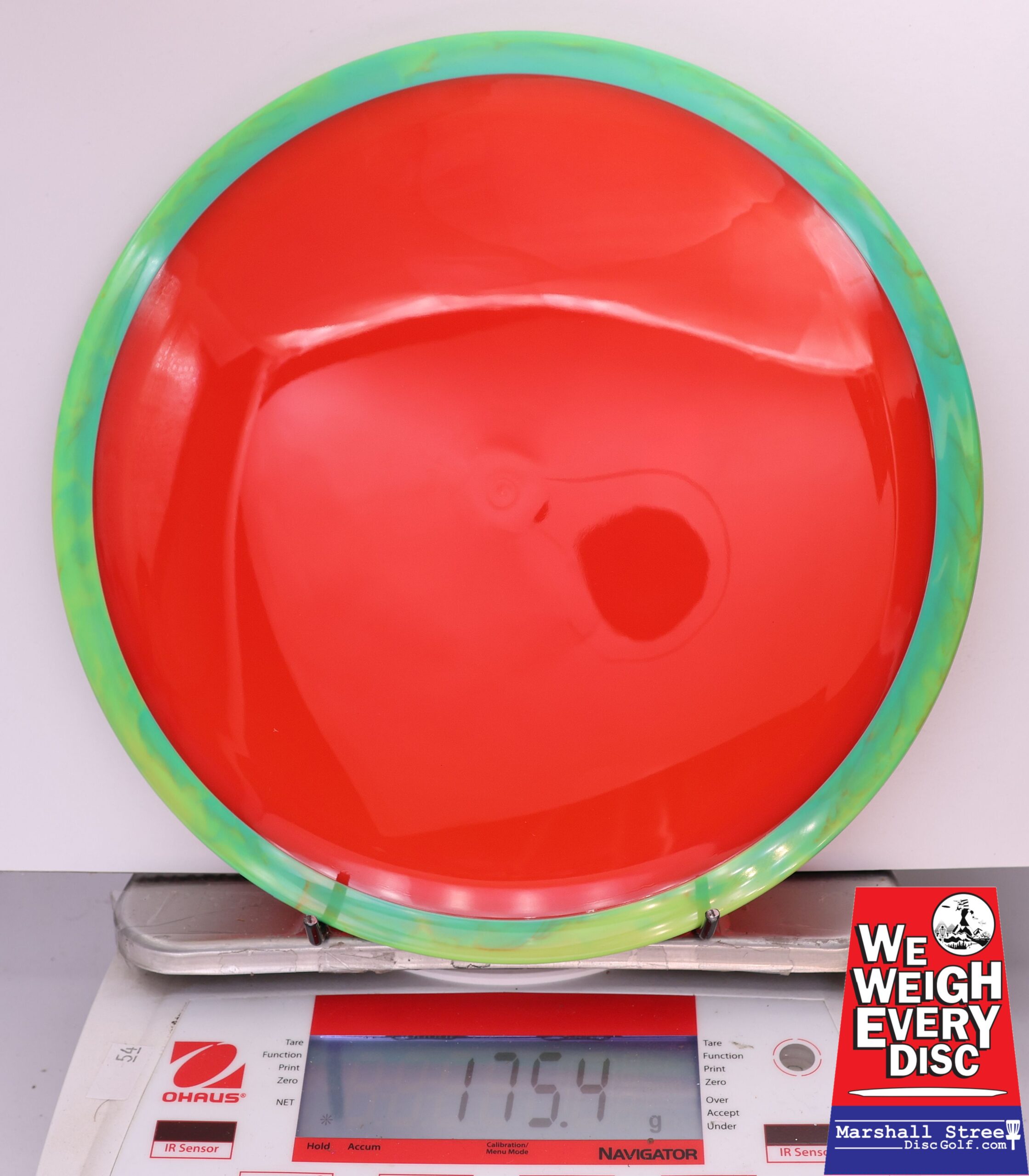 428334 RETOOLED Simon Line Neutron Time-Lapse, No Stamp - #822 AquaYellow-Red, 175