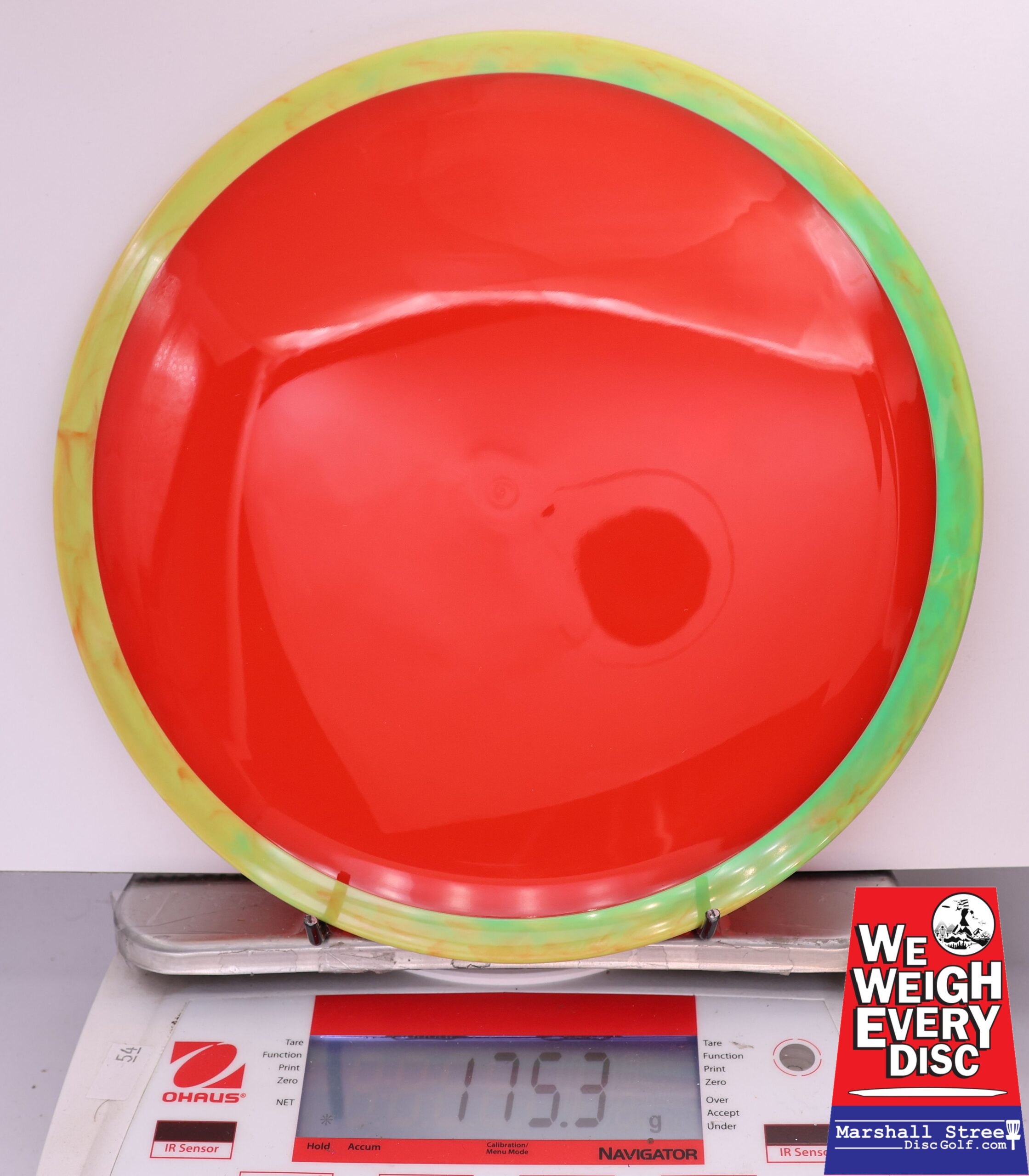 428335 RETOOLED Simon Line Neutron Time-Lapse, No Stamp - #823 GreenYellow-Red, 175