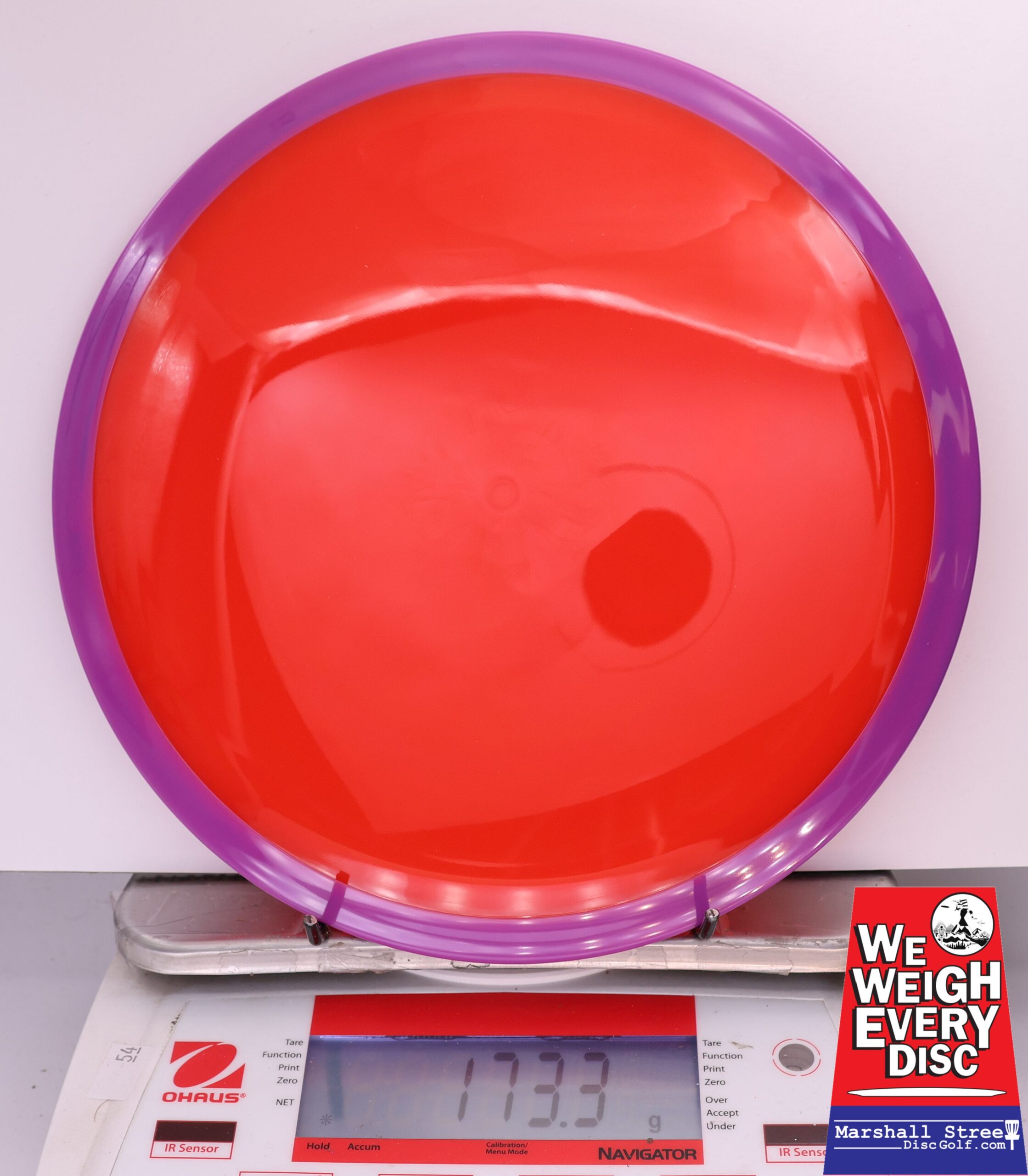 428336 RETOOLED Simon Line Neutron Time-Lapse, No Stamp - #824 Purple-Red, 173