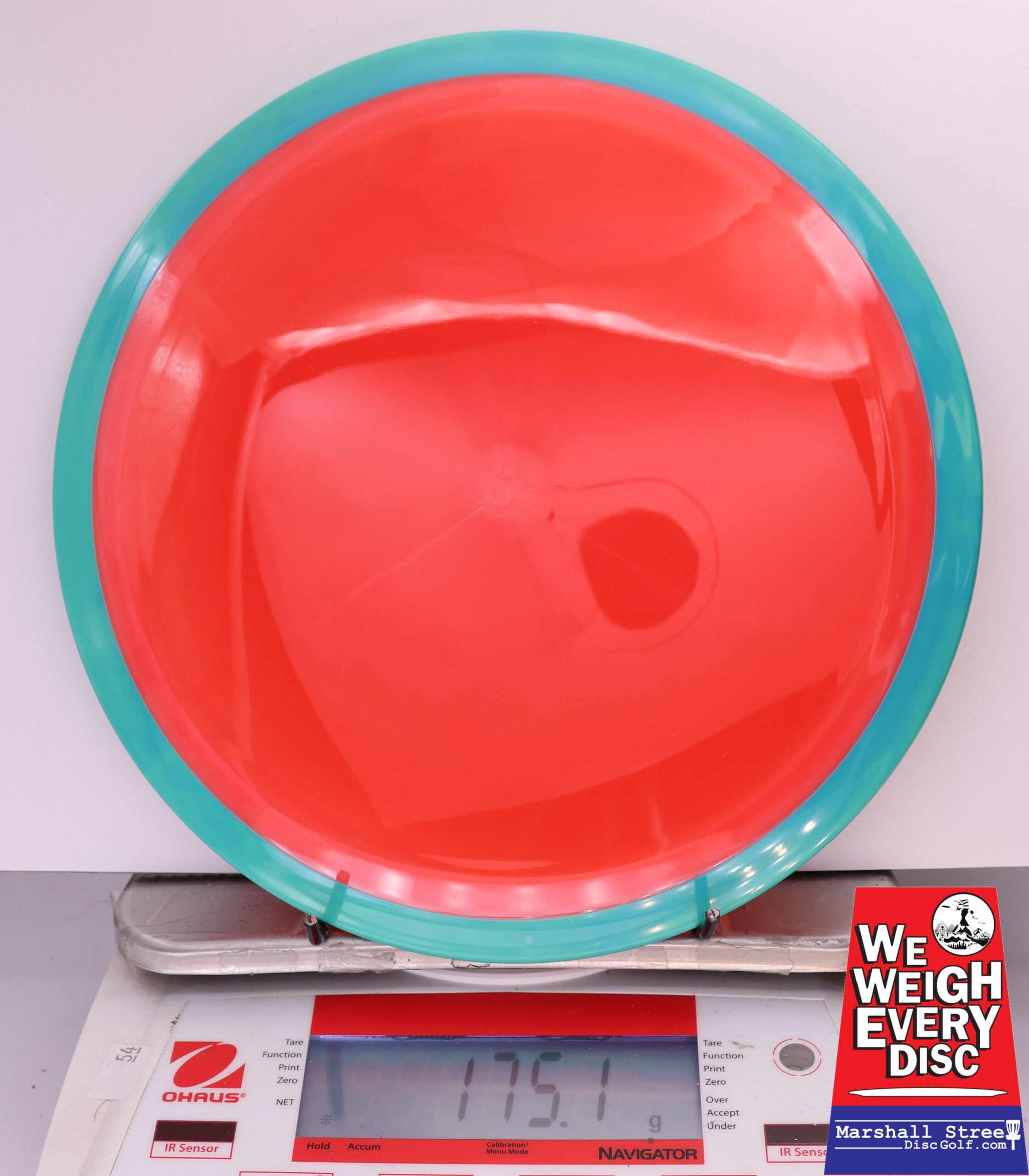 428337 RETOOLED Simon Line Neutron Time-Lapse, No Stamp - #825 Blue-Red, 175