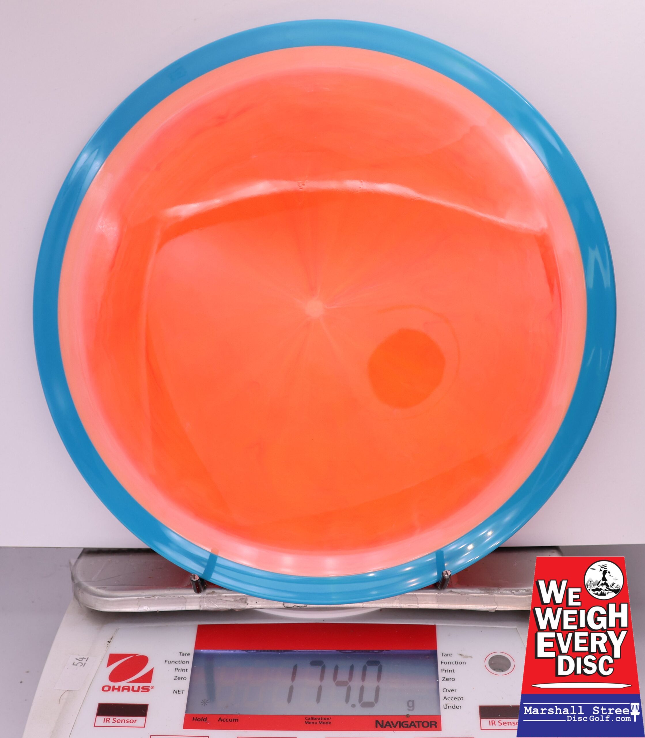 428338 RETOOLED Simon Line Neutron Time-Lapse, No Stamp - #826 Blue-Orange, 174