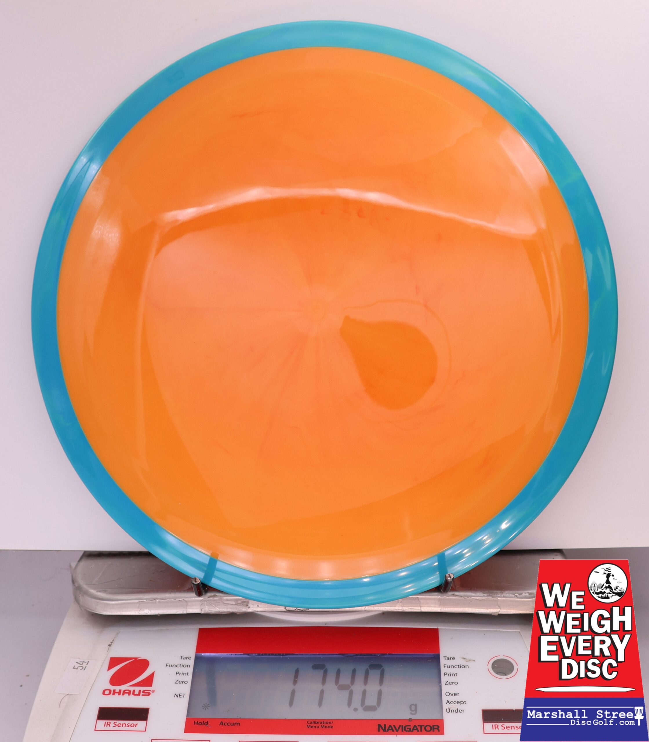 428339 RETOOLED Simon Line Neutron Time-Lapse, No Stamp - #827 Blue-Orange, 174