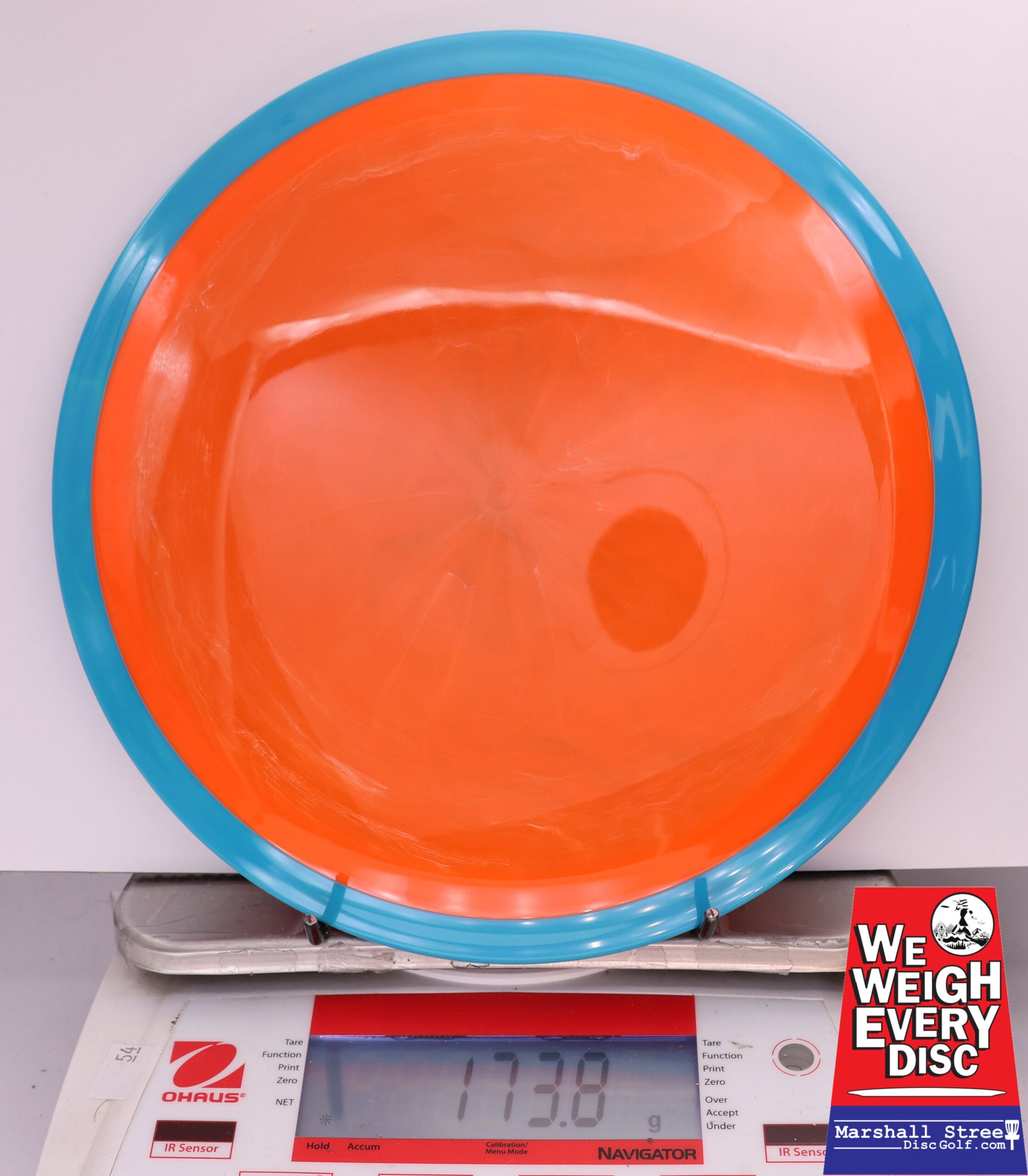 428340 RETOOLED Simon Line Neutron Time-Lapse, No Stamp - #828 Blue-Orange, 174