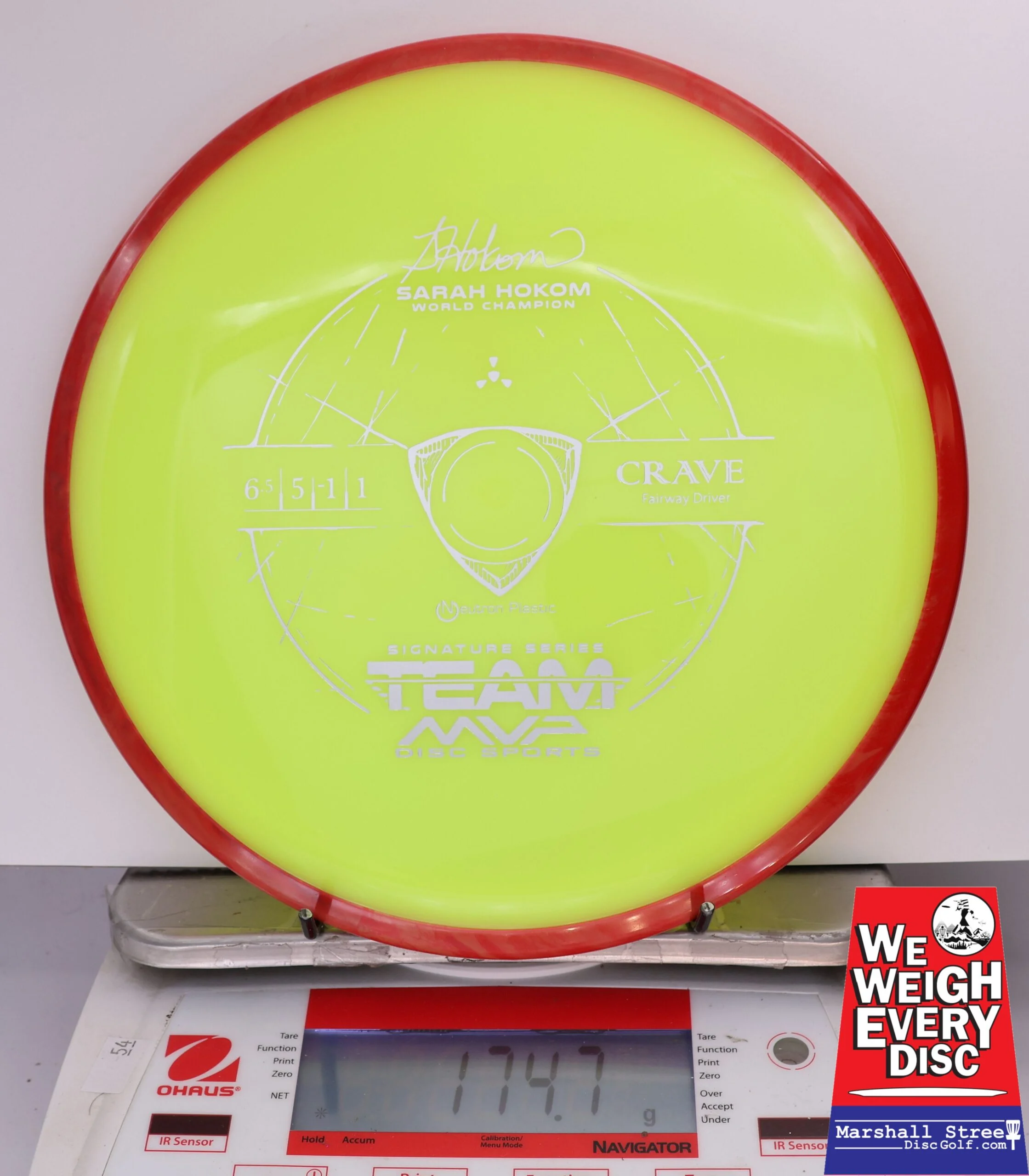 428470 Neutron Crave, Sarah Hokom - #833 Red-Yellow, 175