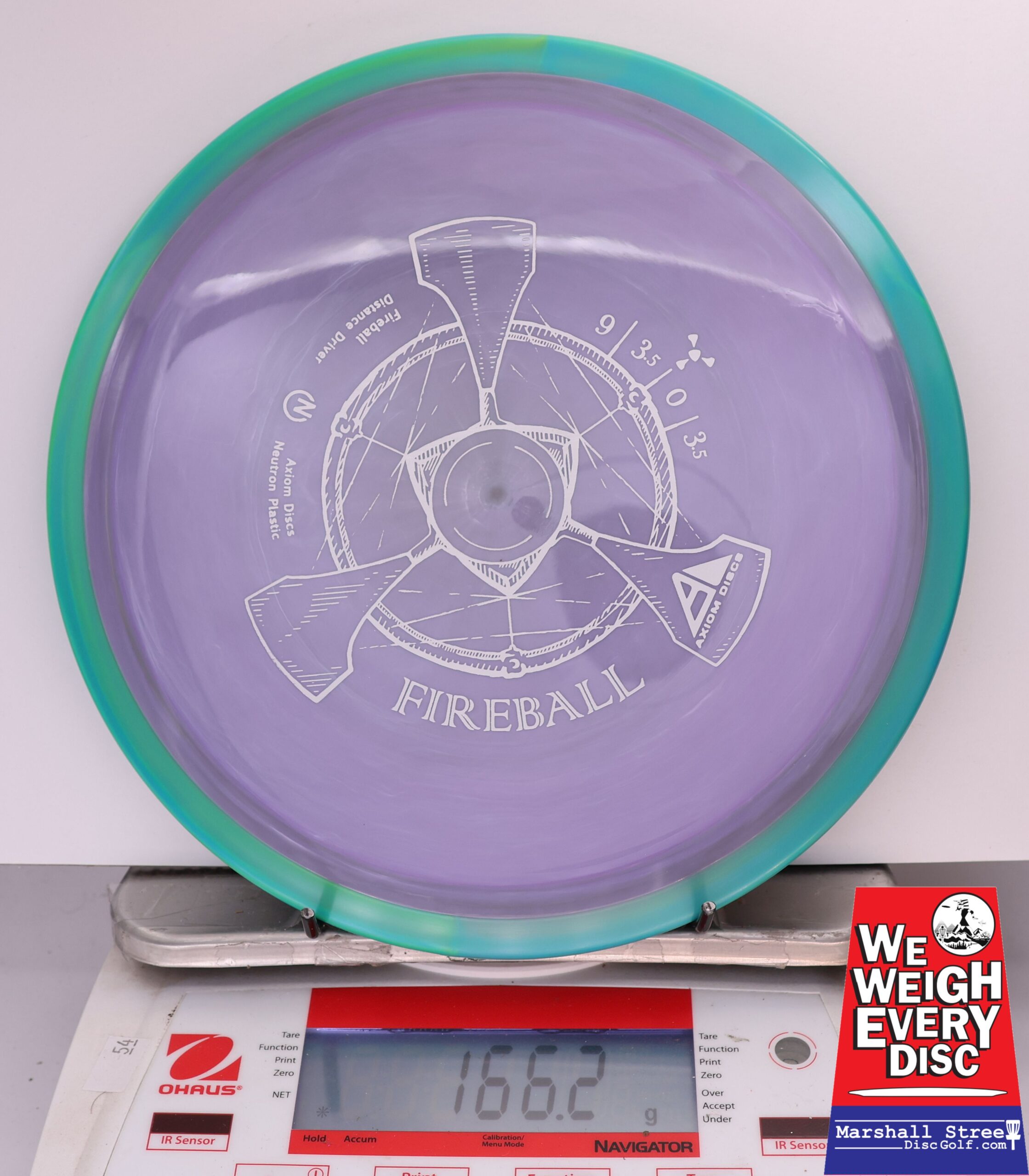 428492 Neutron Fireball - #805 Teal-LtPurple, 166