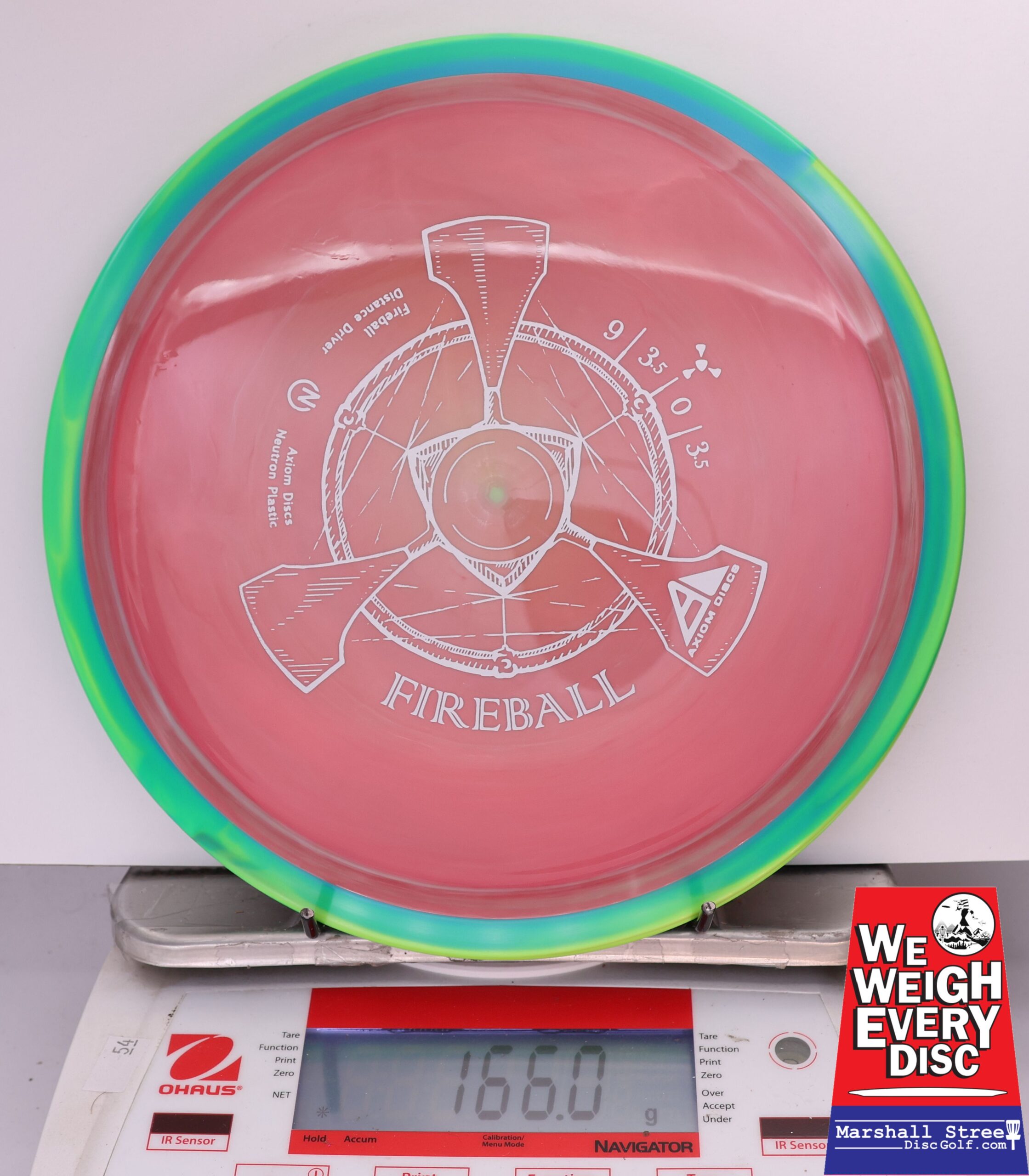 428493 Neutron Fireball - #806 Teal-Reddish, 166