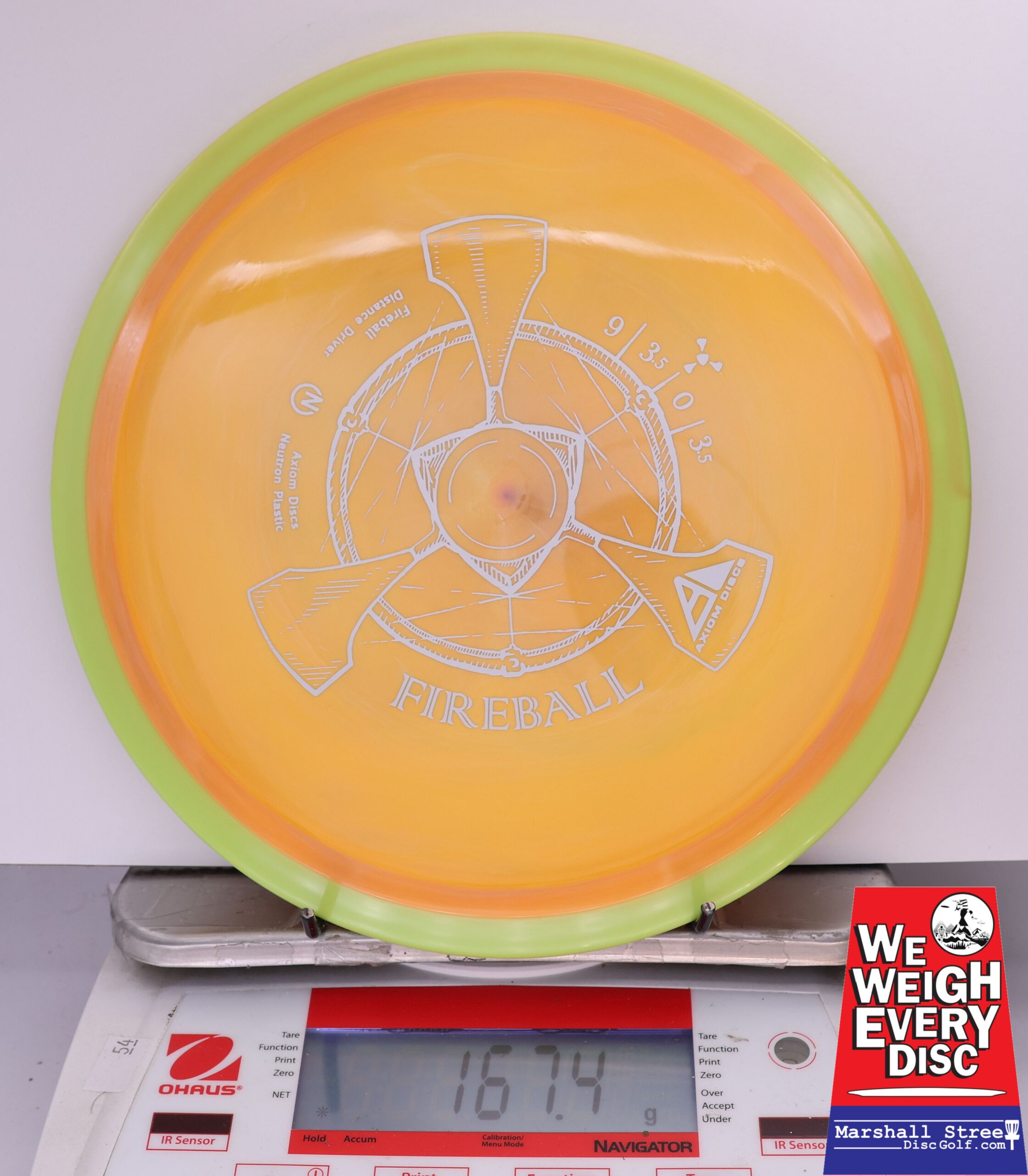 428496 Neutron Fireball - #809 Yellow-LtOrange, 167