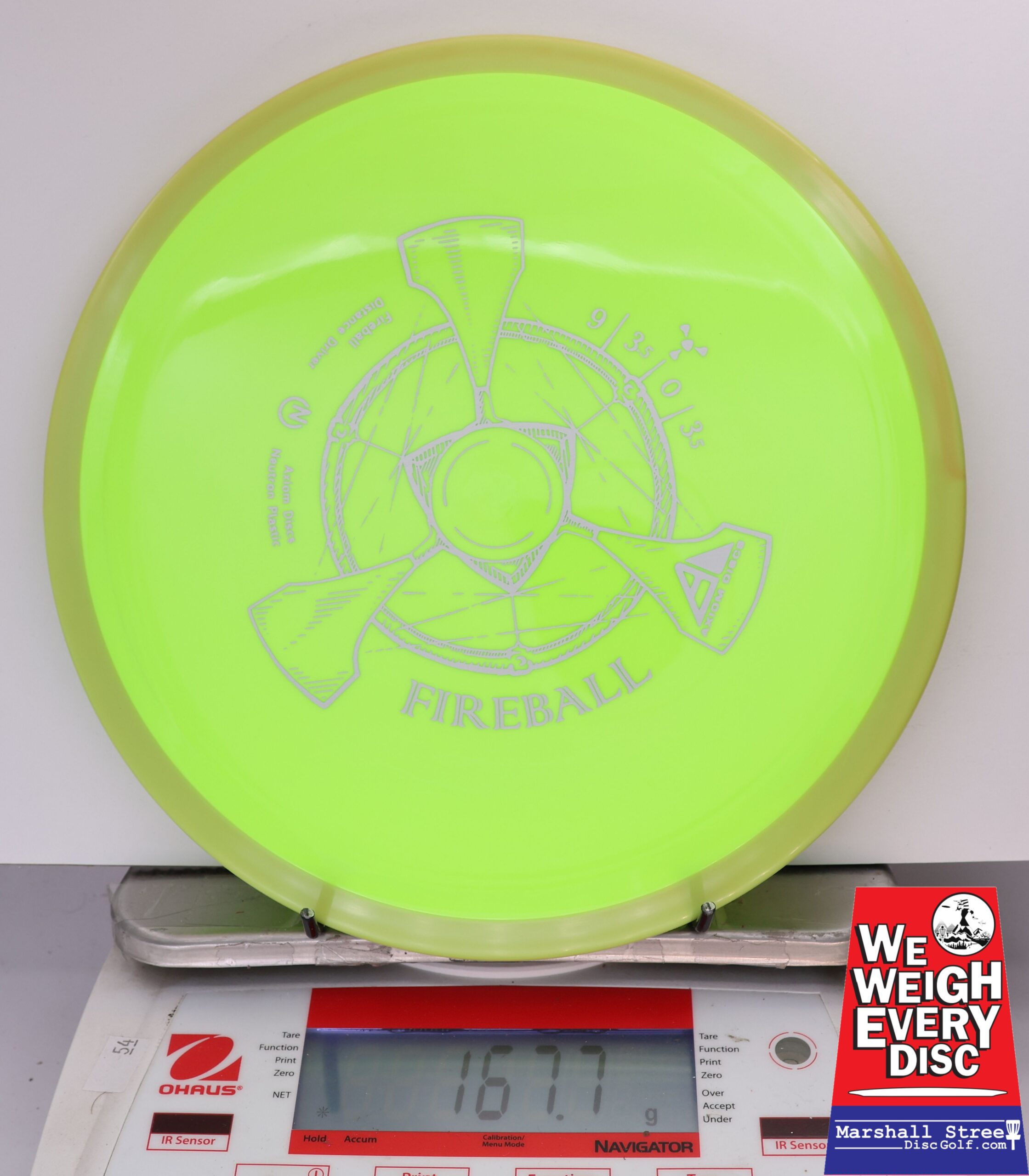 428499 Neutron Fireball - #812 Yellow-NYellow, 168