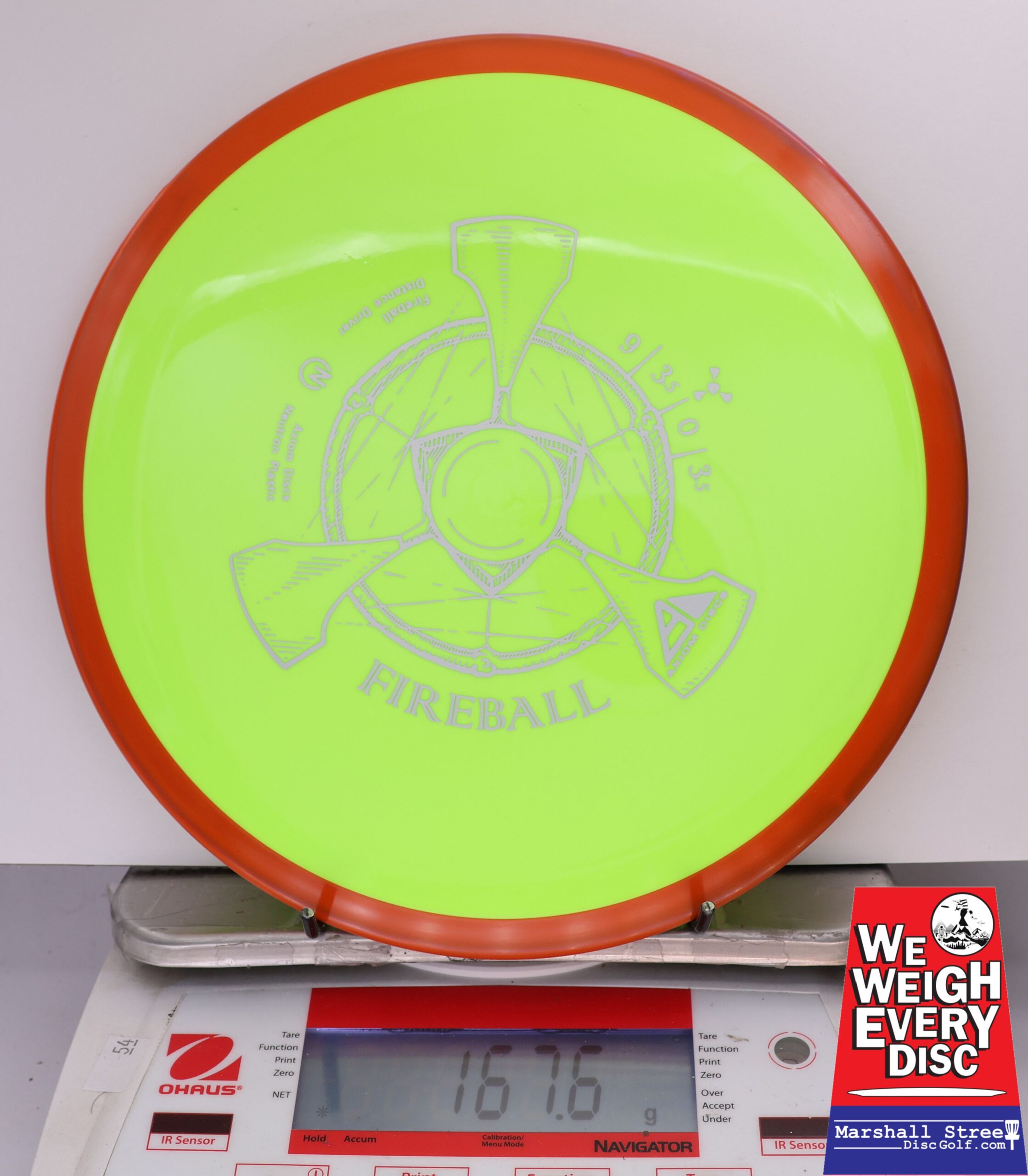 428500 Neutron Fireball - #813 Red-NYellow, 168