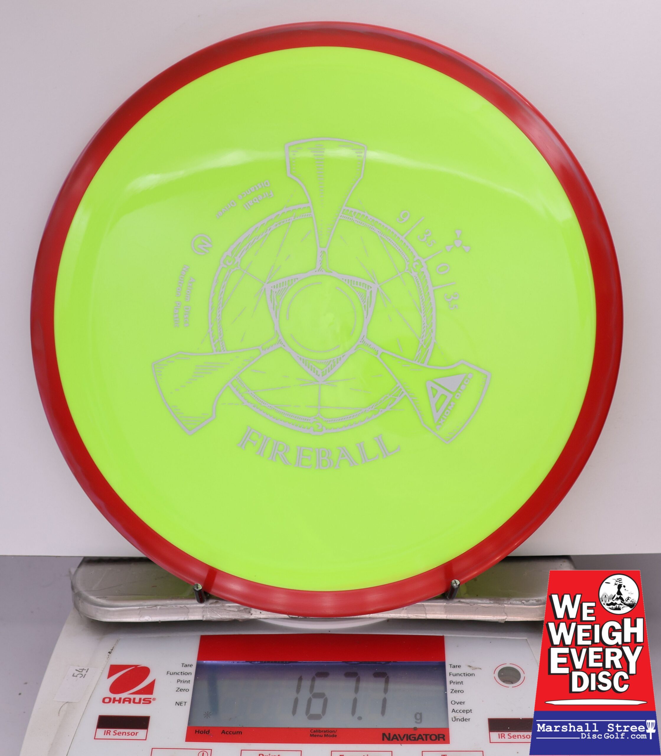 428501 Neutron Fireball - #814 Red-NYellow, 168