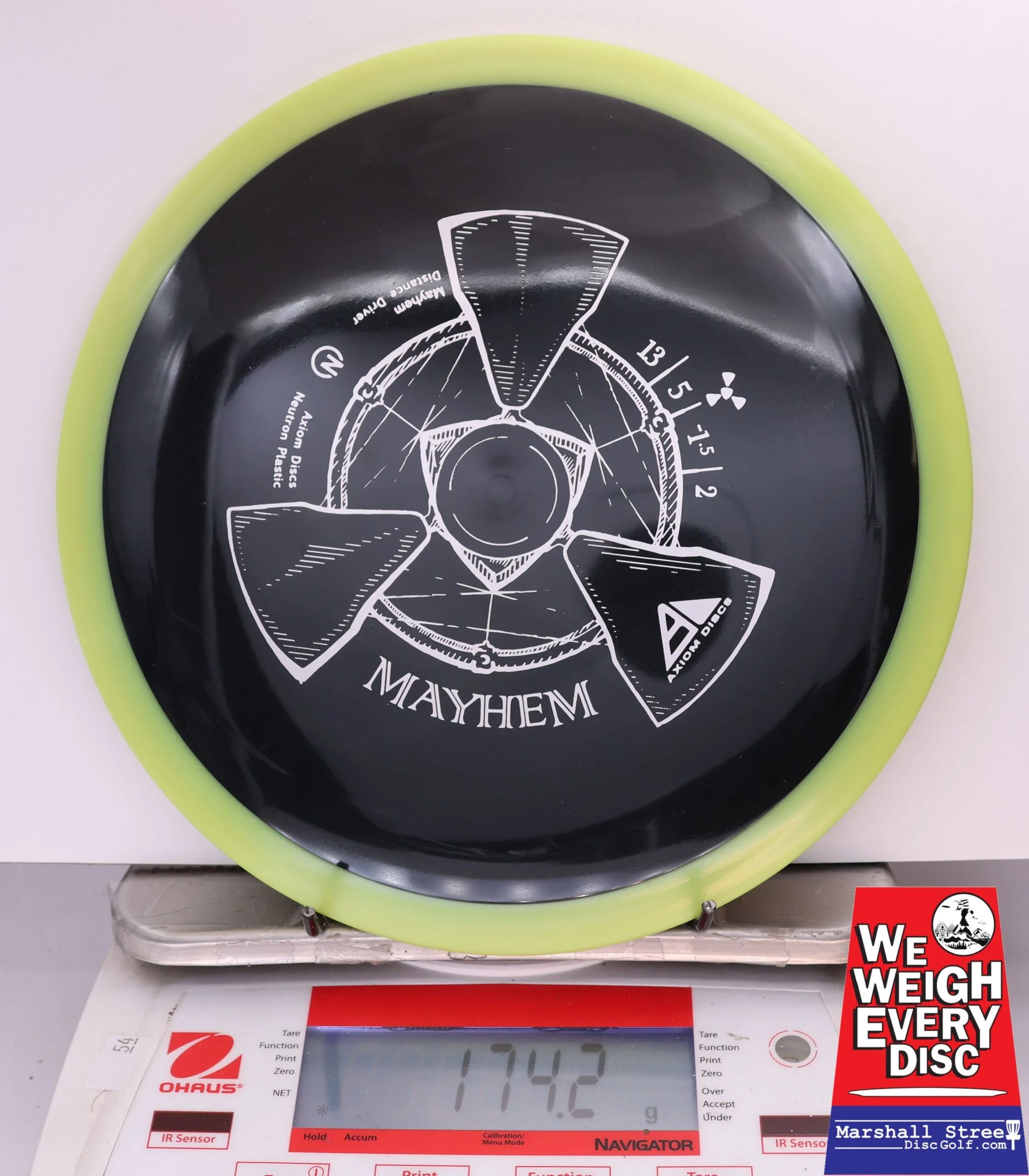428516 Neutron Mayhem - #809 Yellow-Black, 174