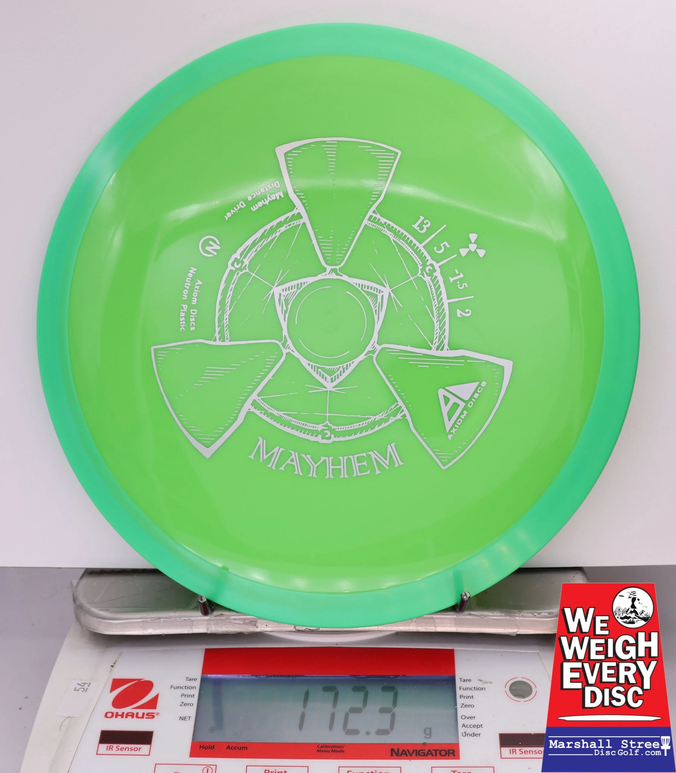 428521 Neutron Mayhem - #814 Aqua-Green, 172