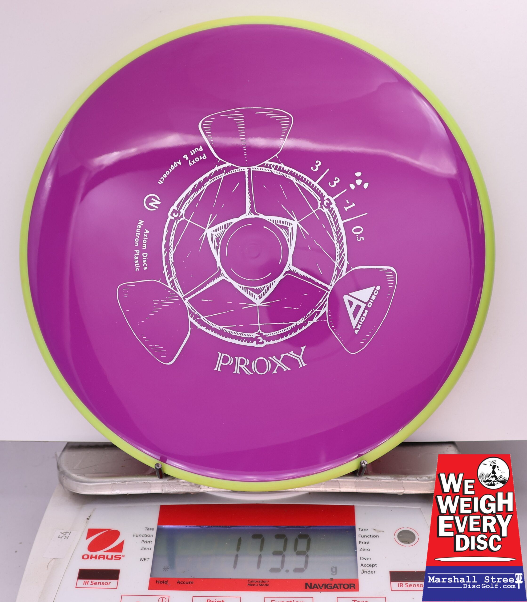 428532 Neutron Proxy - #805 Yellow-Berry, 174