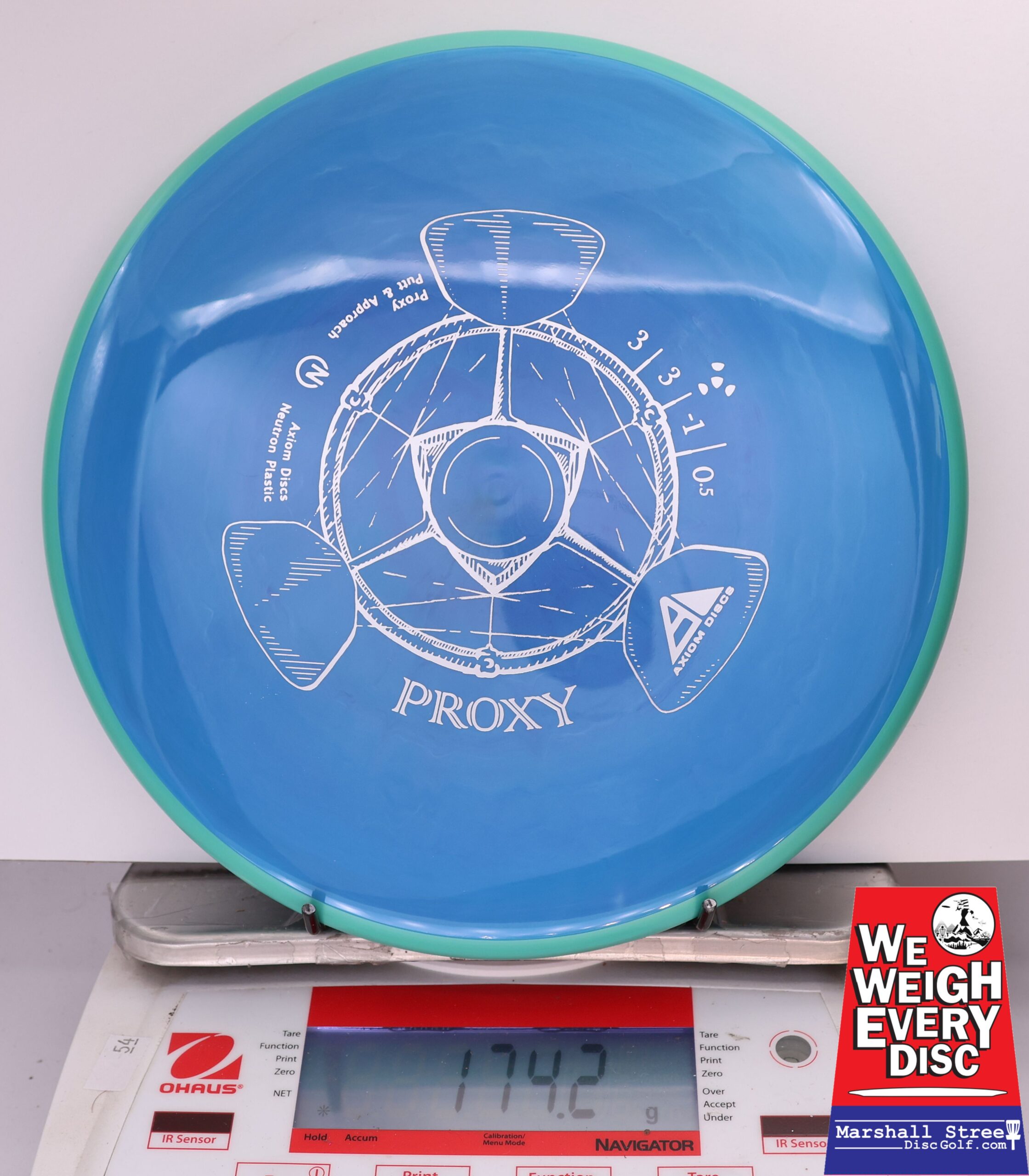 428533 Neutron Proxy - #806 Aqua-Blue, 174