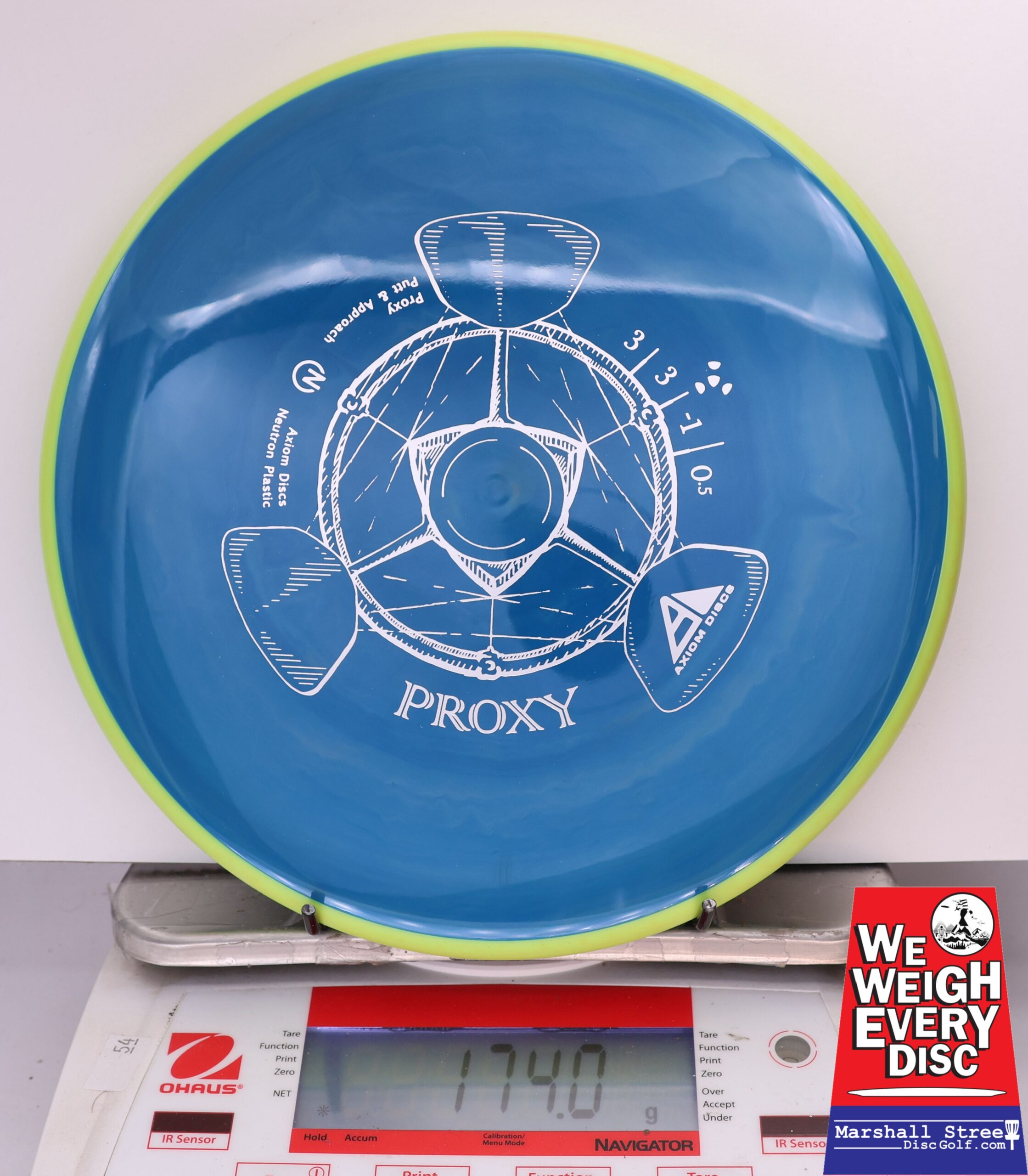 428534 Neutron Proxy - #807 Yellow-Blue, 174