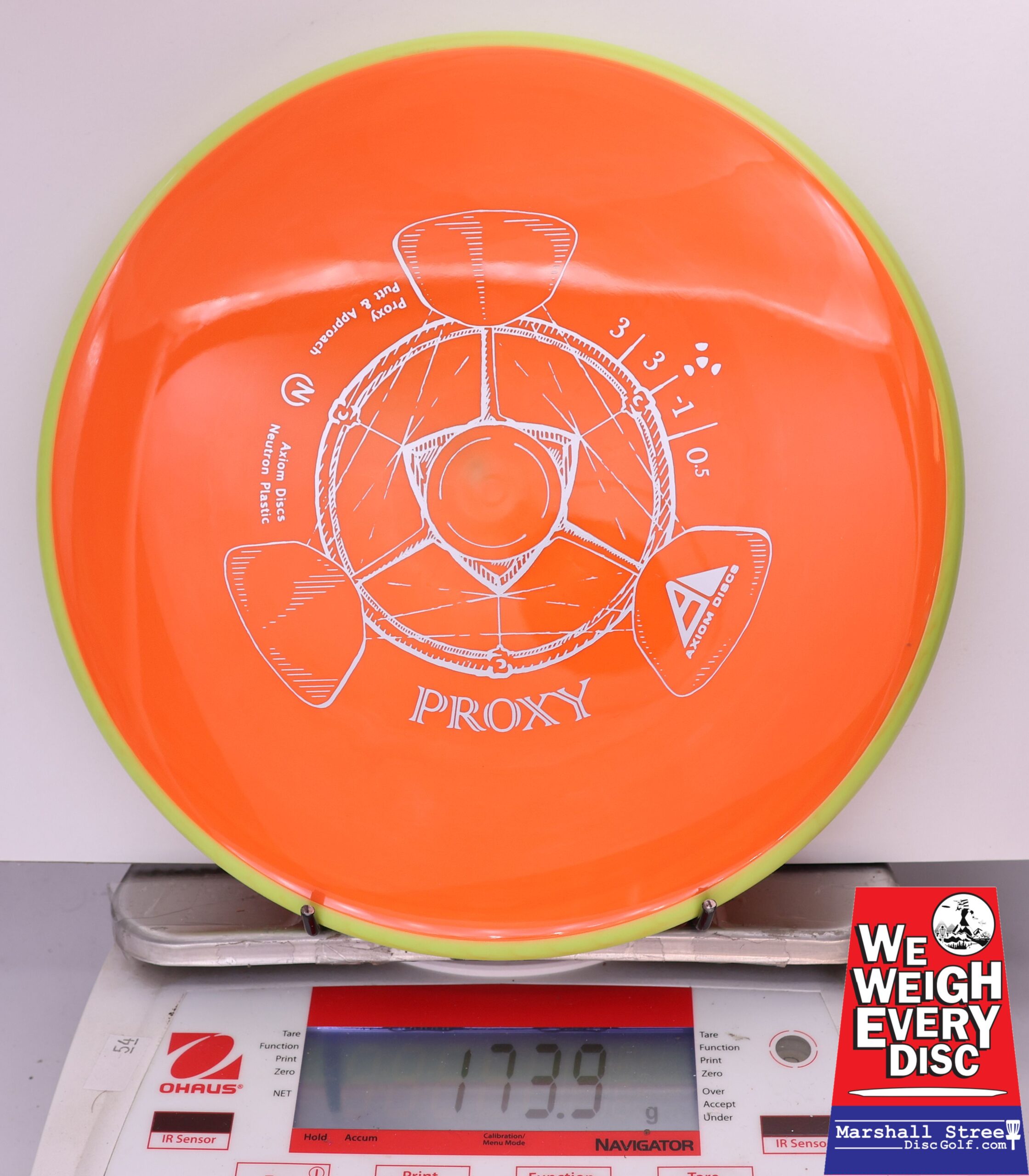 428535 Neutron Proxy - #808 Yellow-Orange, 174