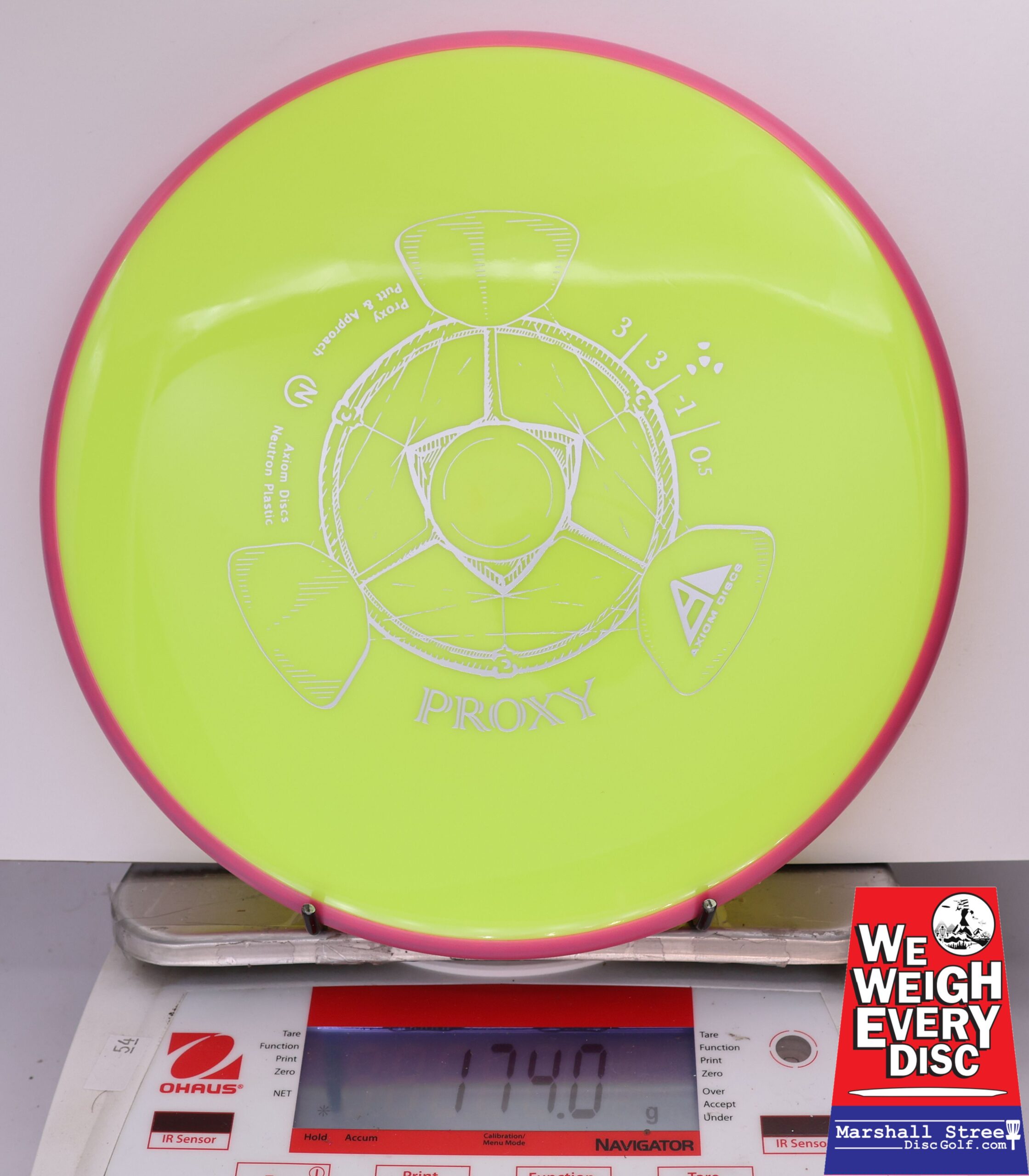 428541 Neutron Proxy - #814 PInk-Yellow, 174