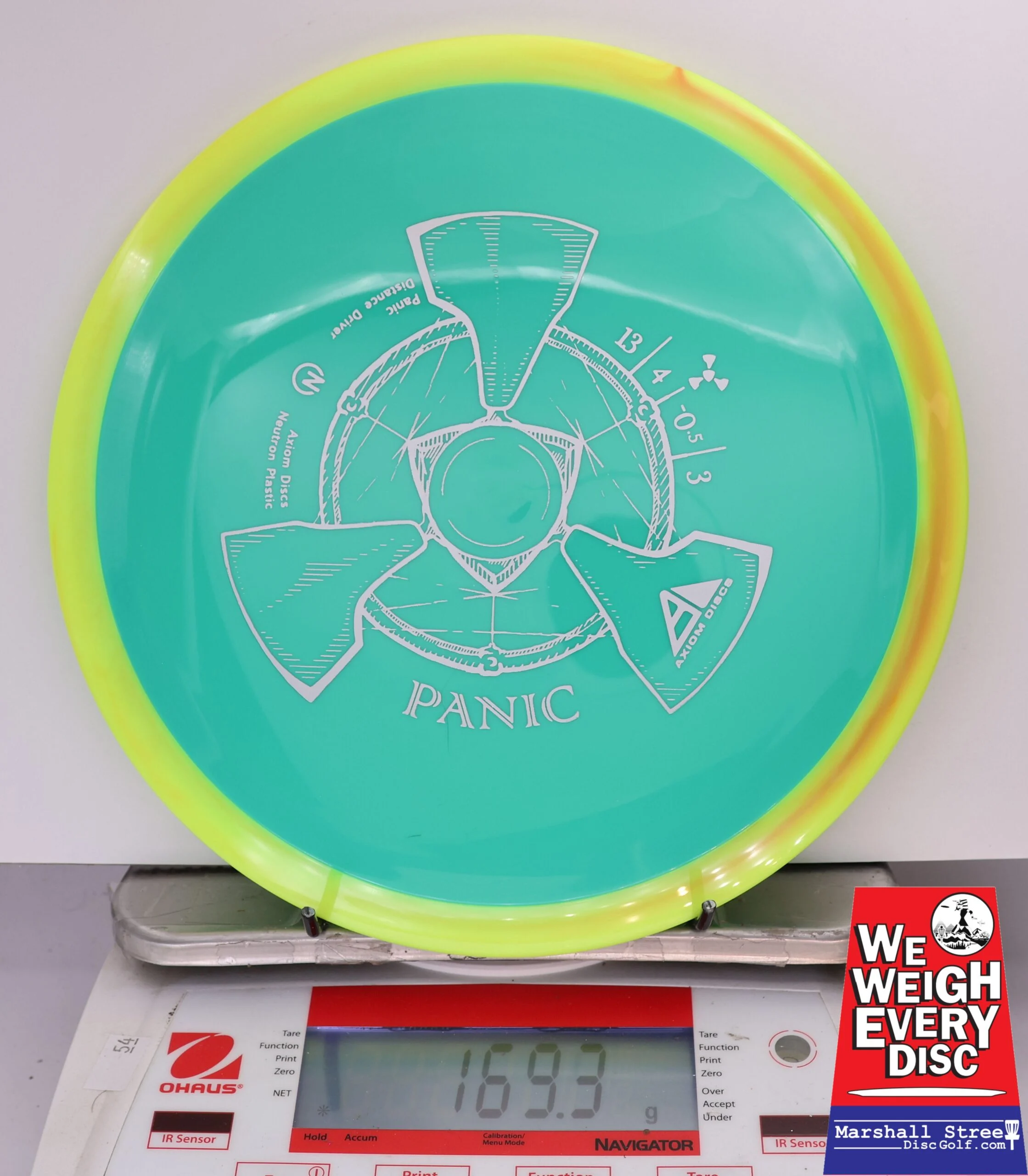 428552 Neutron Panic - #805 Yellow-Aqua, 169