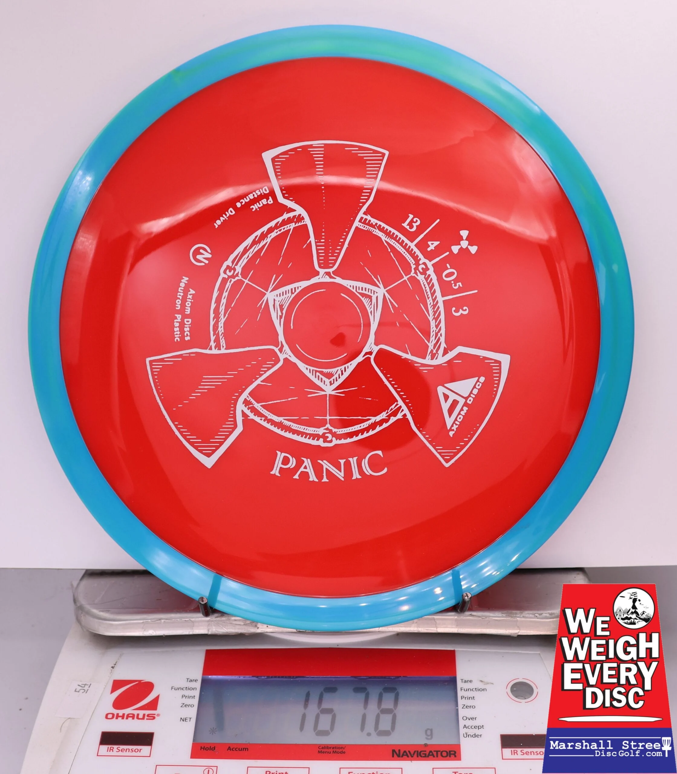 428553 Neutron Panic - #806 Blue-Red, 168