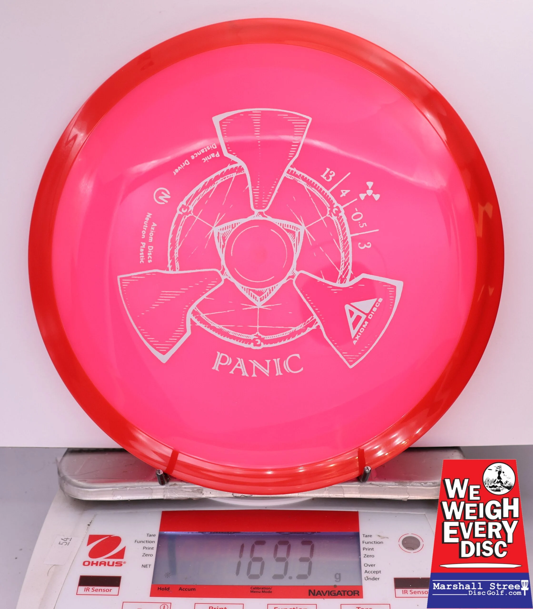 428554 Neutron Panic - #807 Red-Pink, 169
