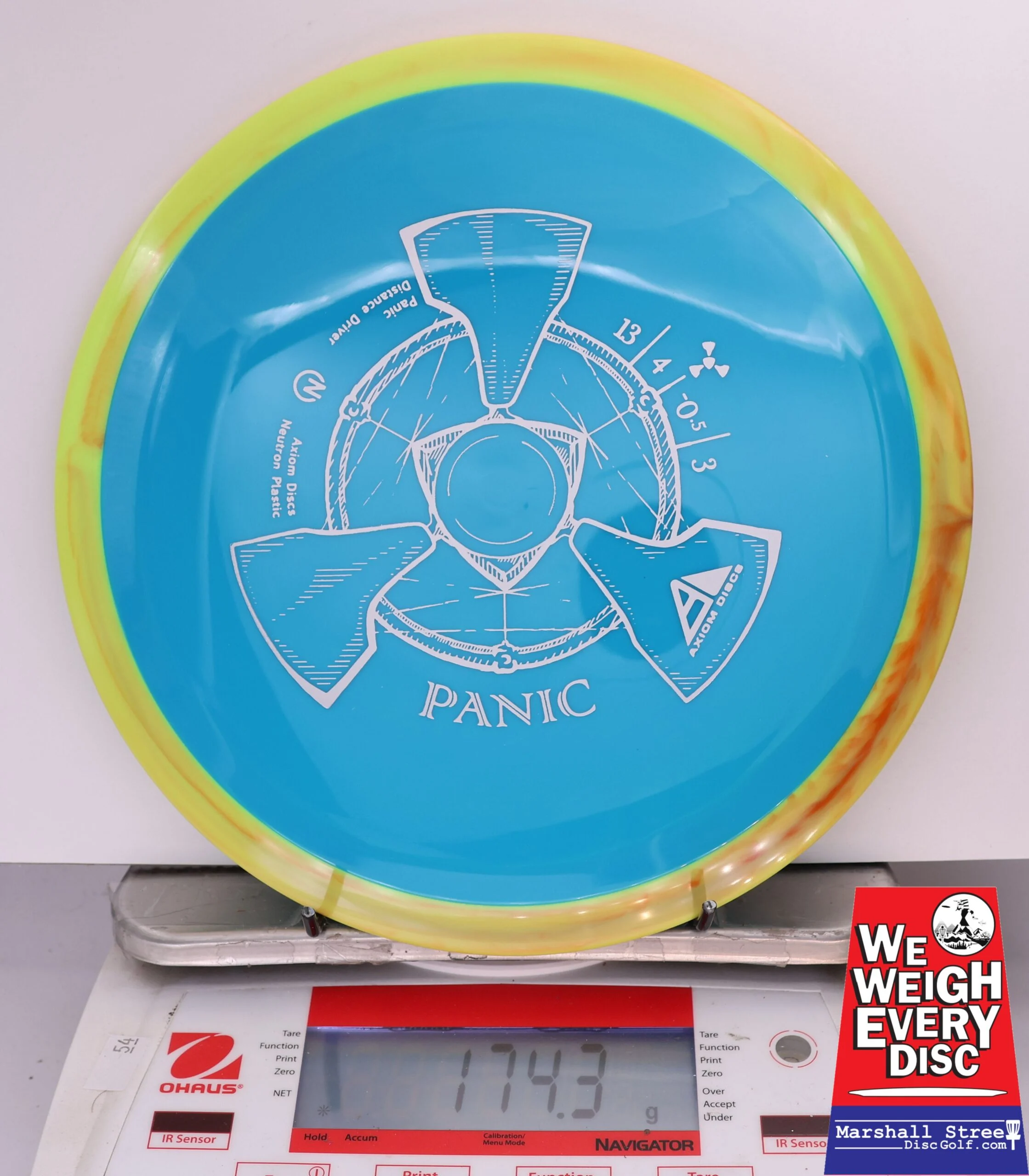 428555 Neutron Panic - #808 Yellow-Blue, 174