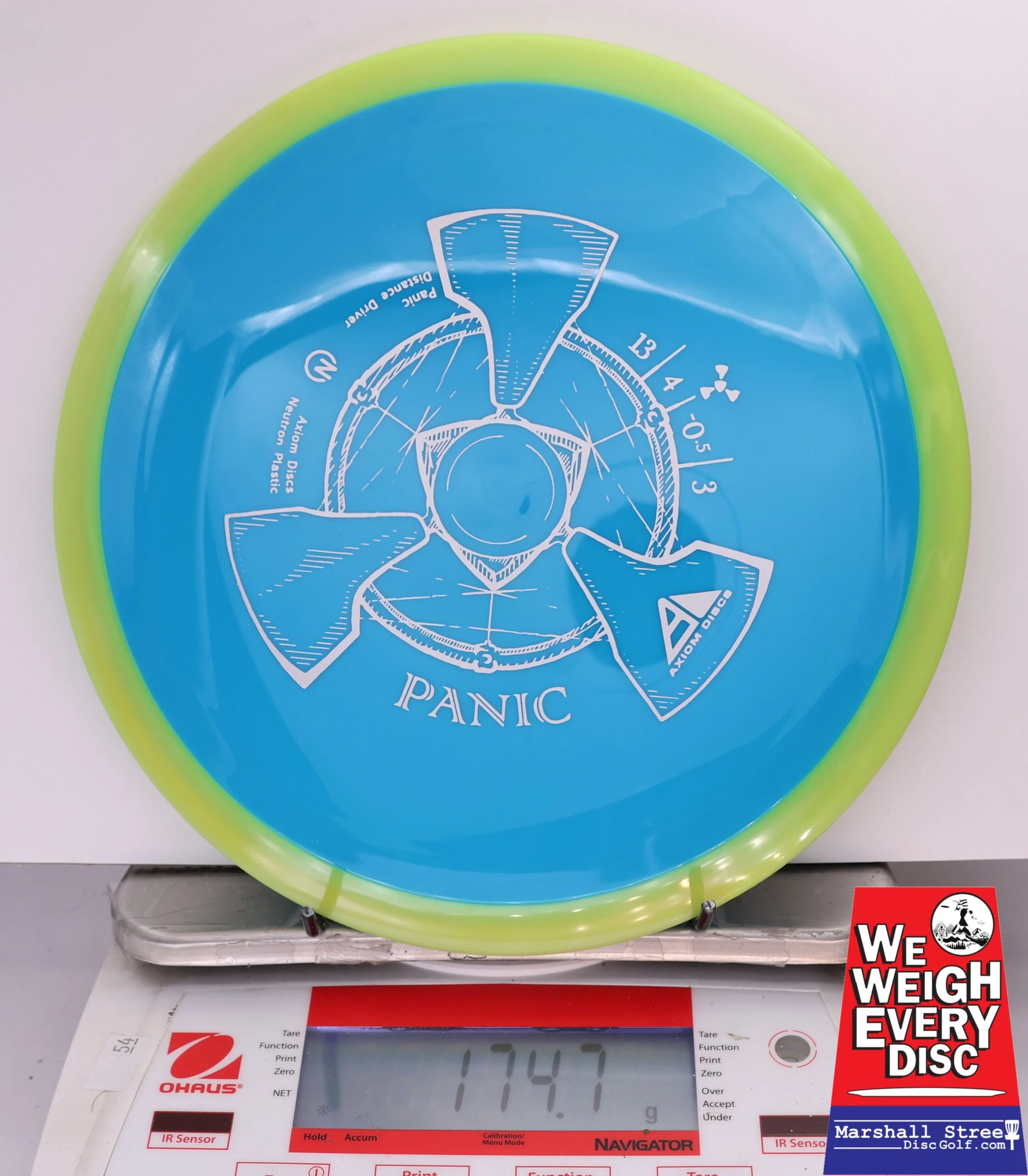428557 Neutron Panic - #810 Grellow-Blue, 175