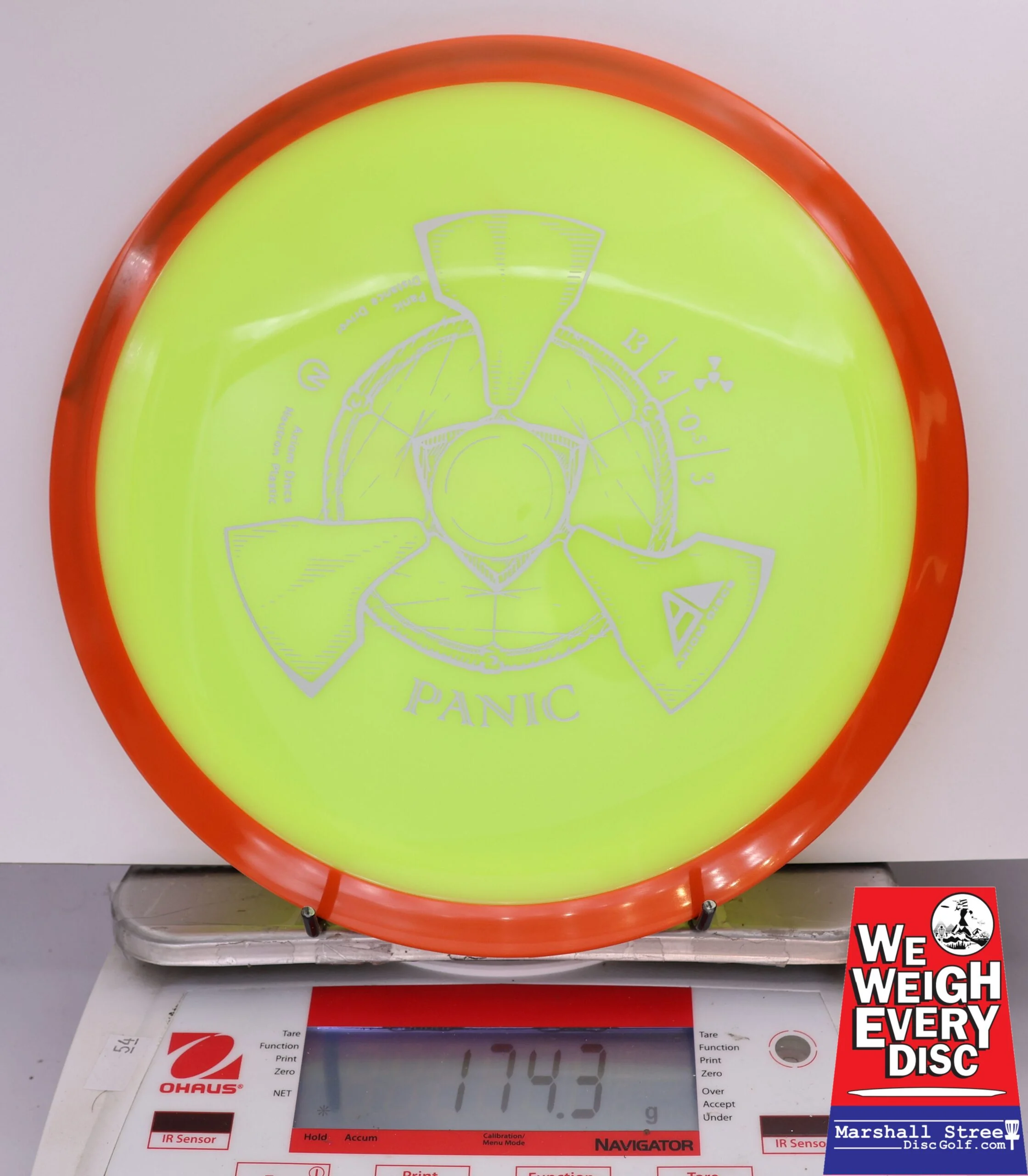428559 Neutron Panic - #812 RedOrange-Yellow, 174