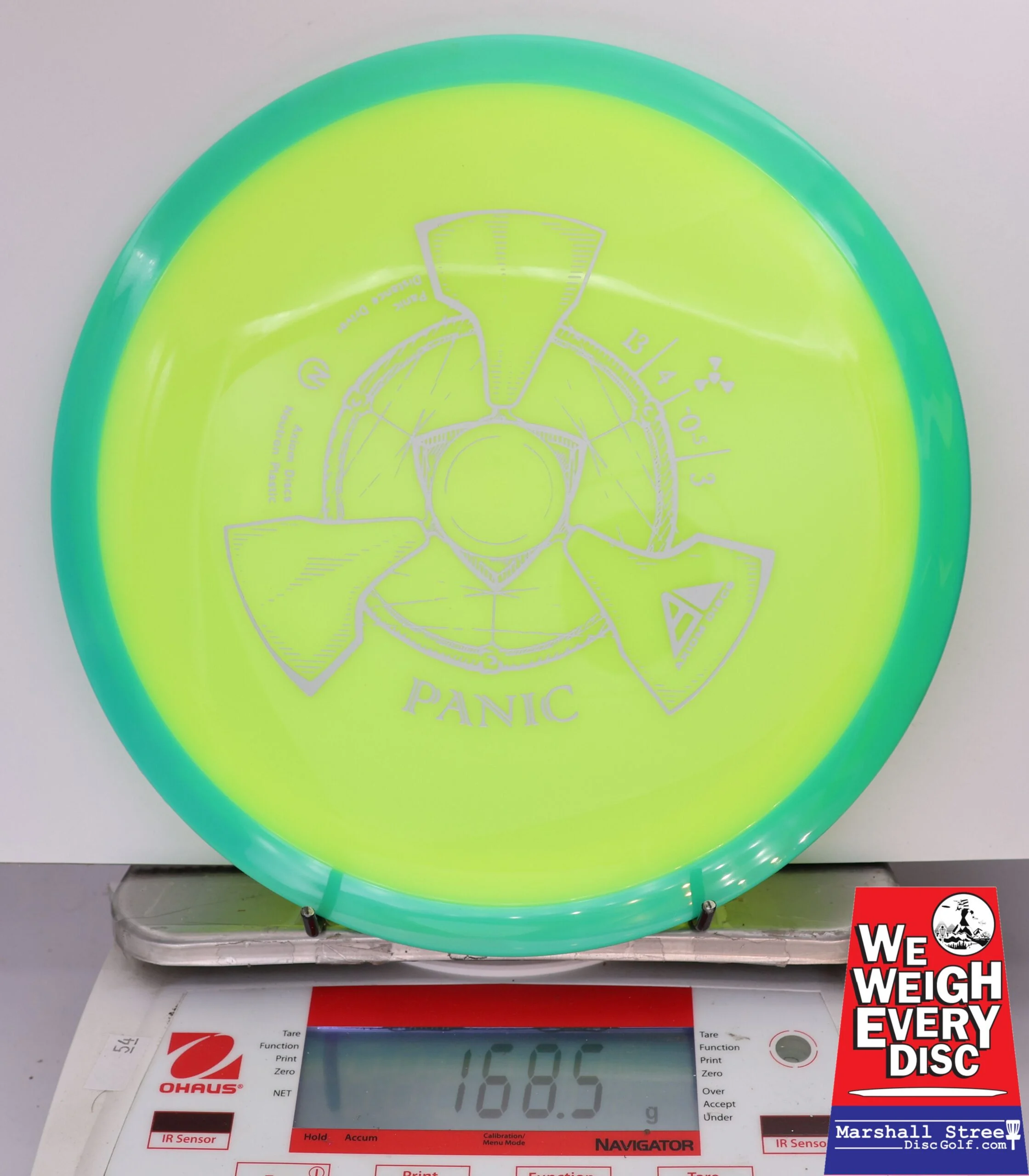 428560 Neutron Panic - #813 Aqua-Yellow, 169
