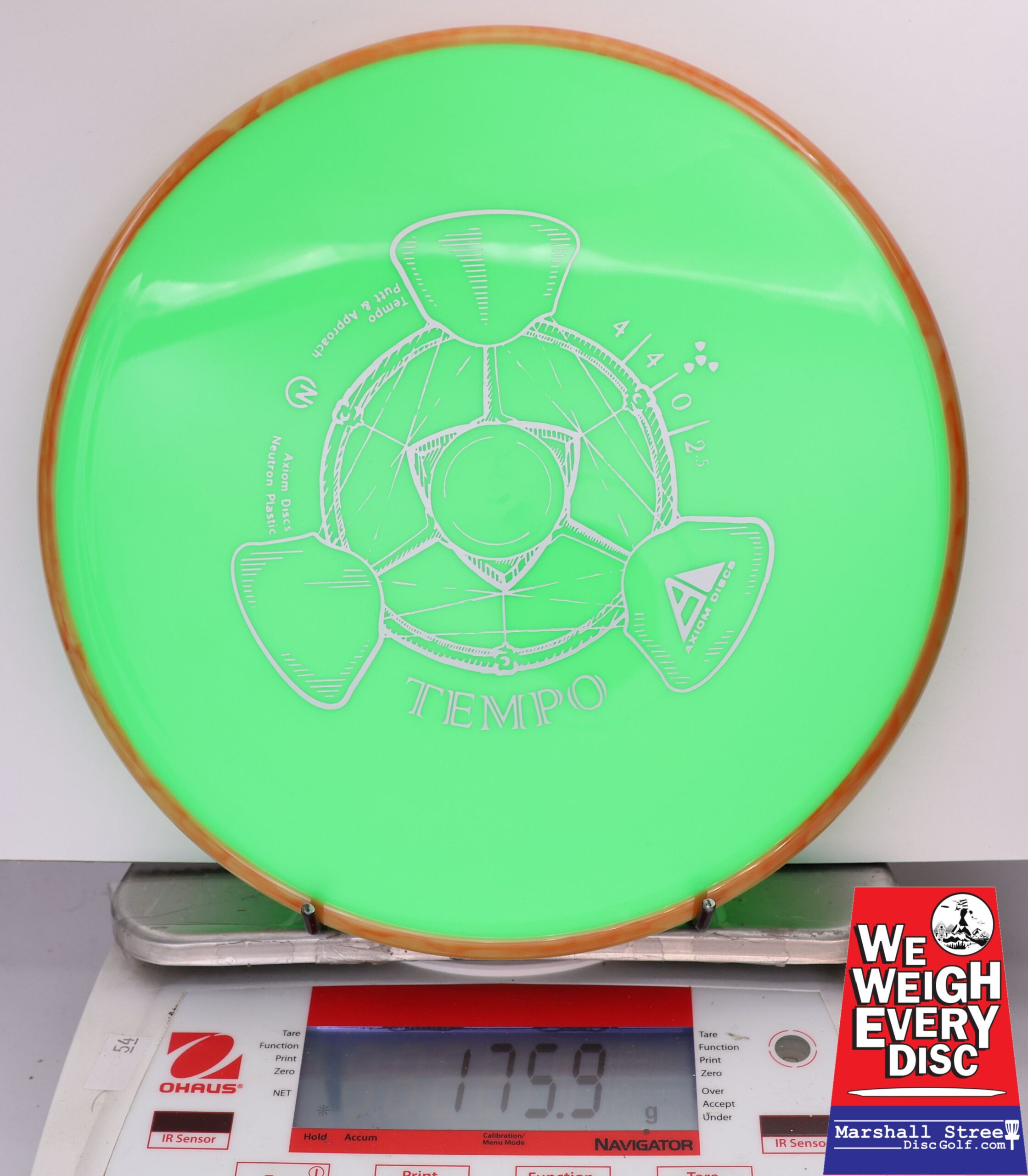 428572 Neutron Tempo - #805 Orange-Greem, 176