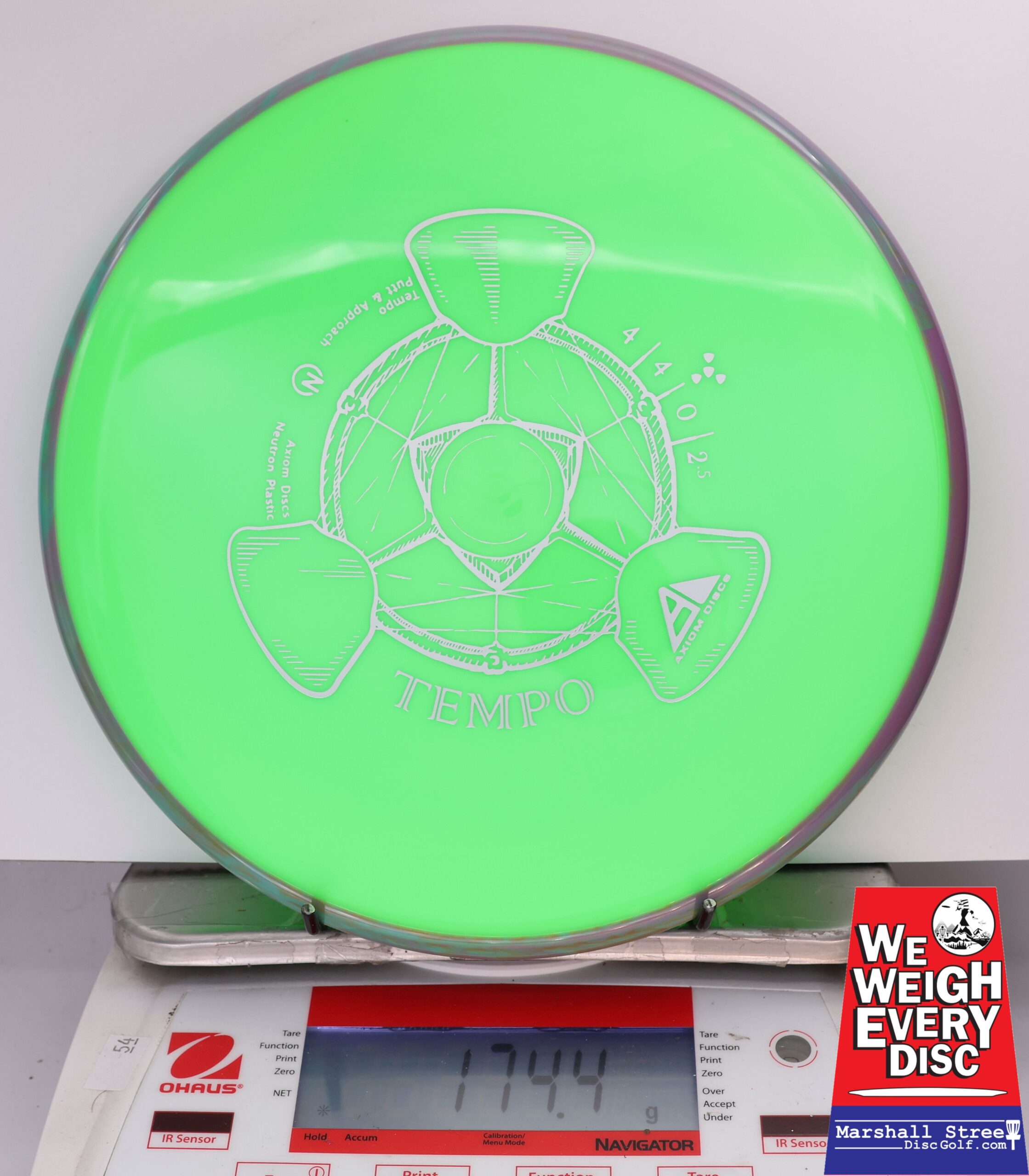 428573 Neutron Tempo - #806 Gray-Green, 174