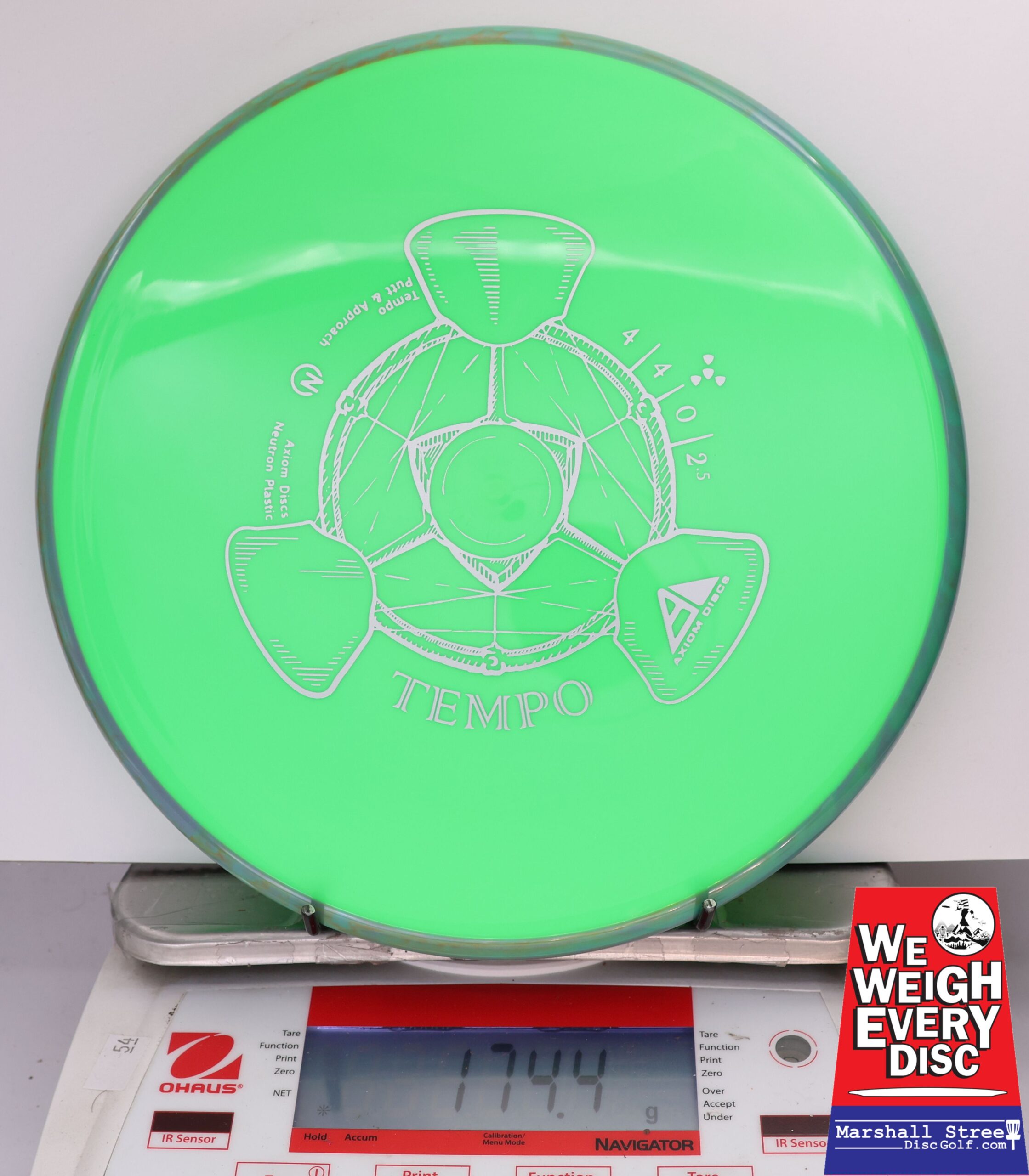 428574 Neutron Tempo - #807 BlueGray-Green, 174