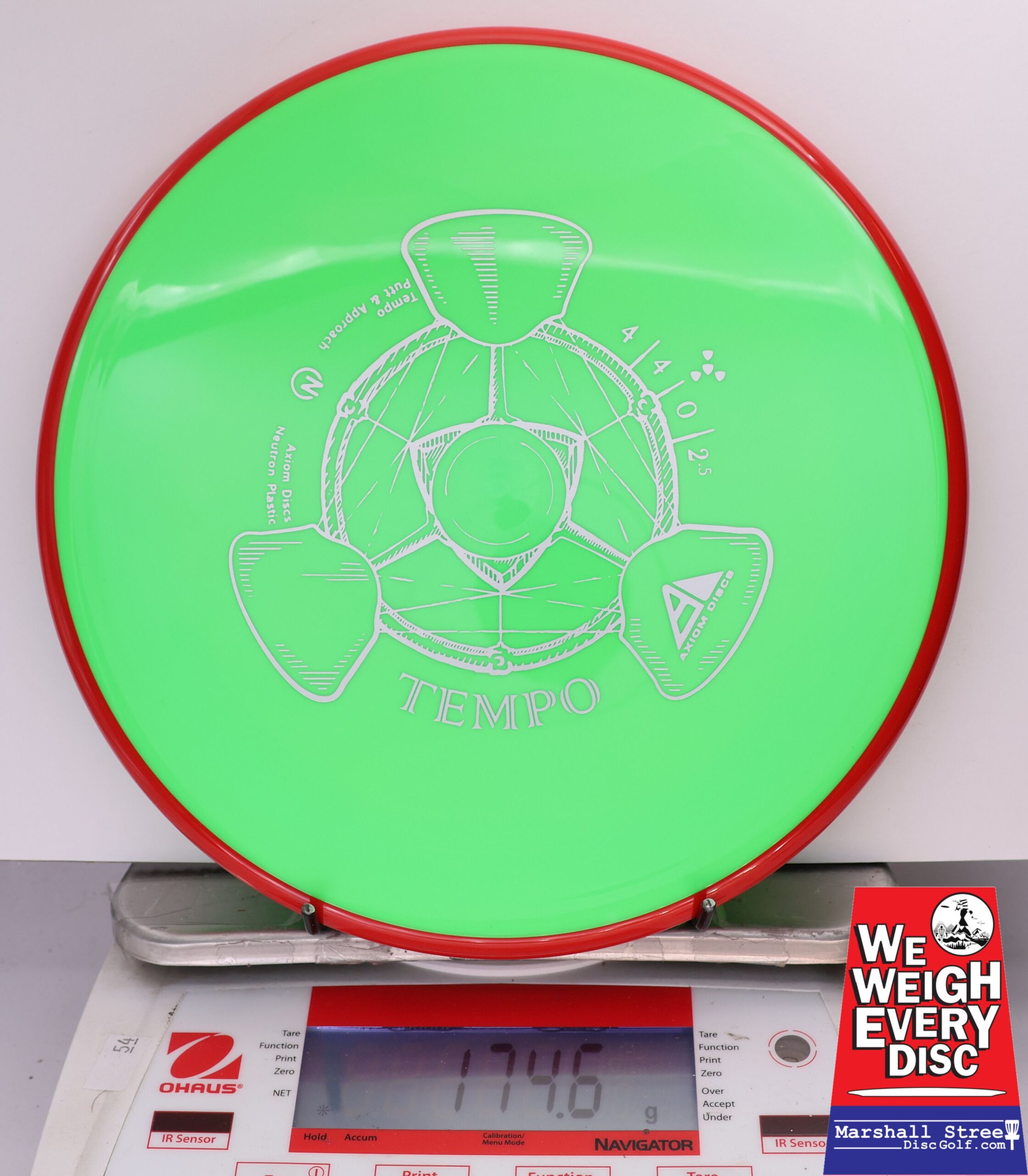 428575 Neutron Tempo - #808 Red-Green, 175