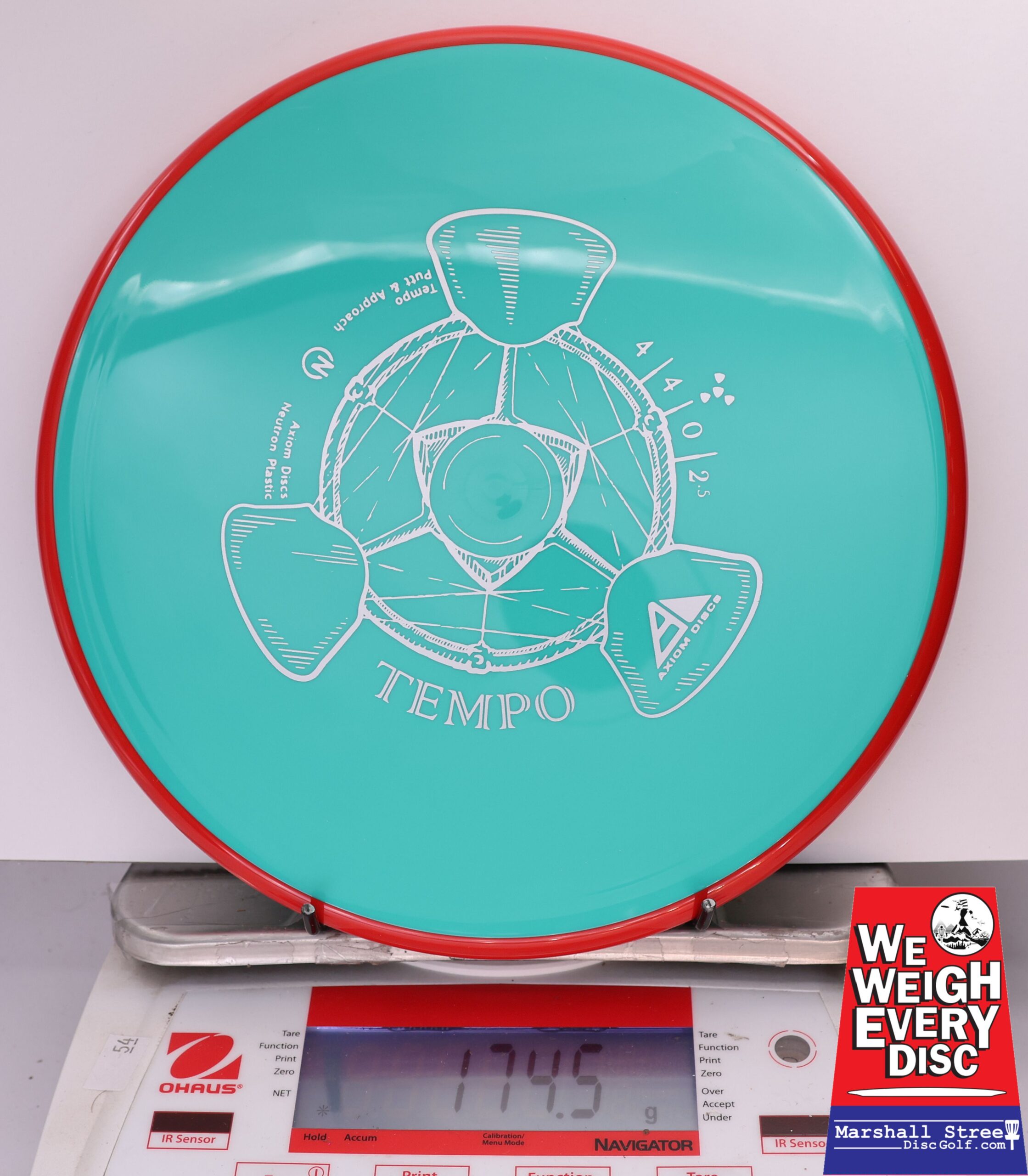 428576 Neutron Tempo - #809 Red-Aqua, 175