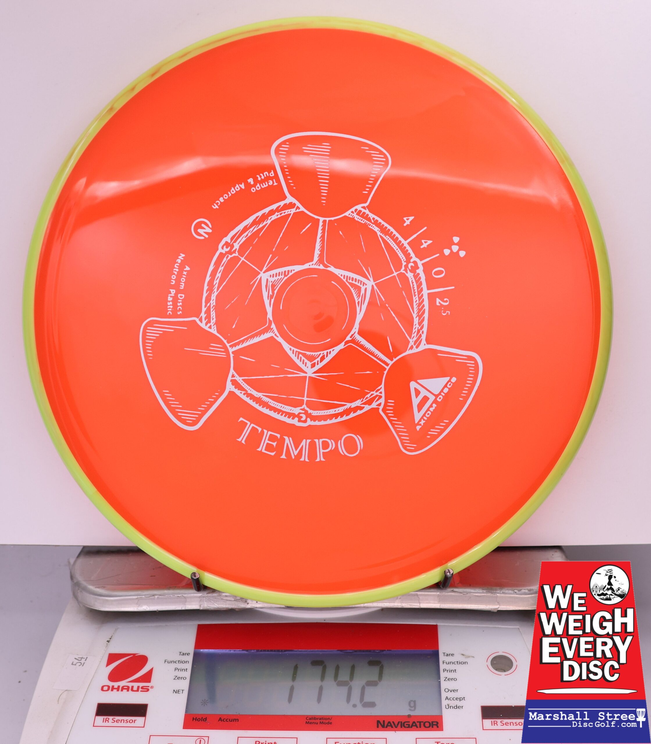 428579 Neutron Tempo - #812 Yellow-Orange, 174