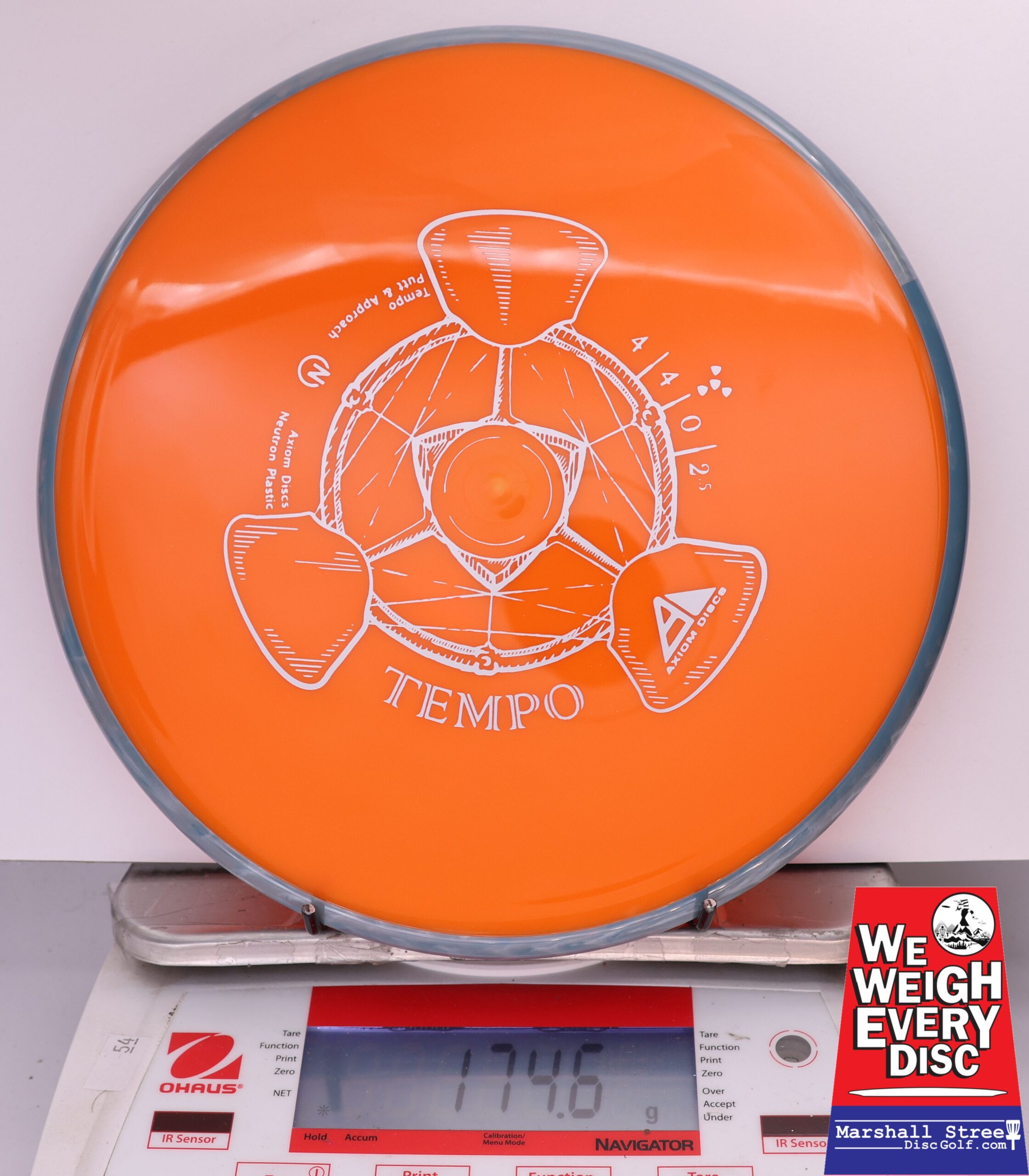 428580 Neutron Tempo - #813 Gray-Orange, 175