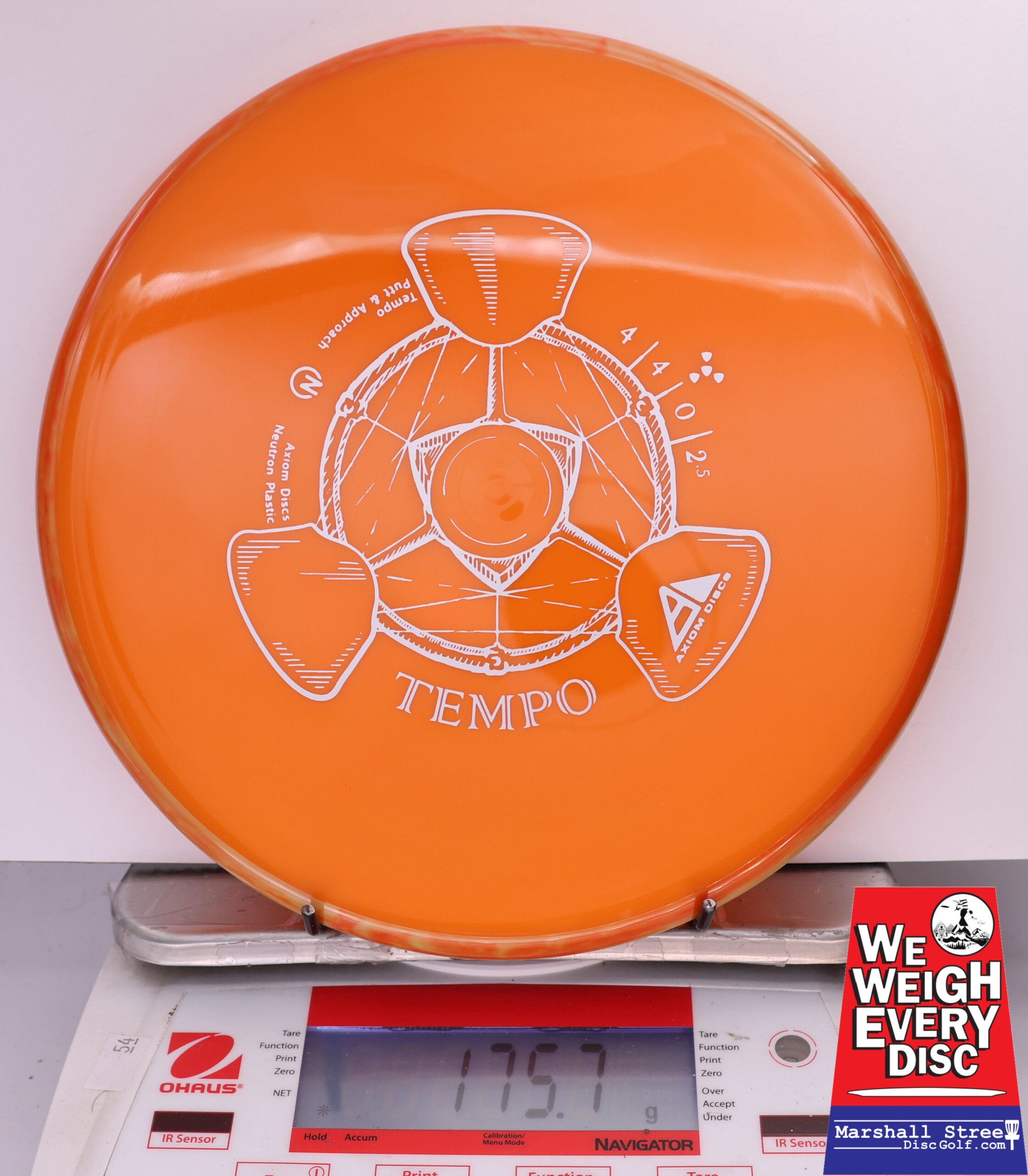 428581 Neutron Tempo - #814 Orange, 176