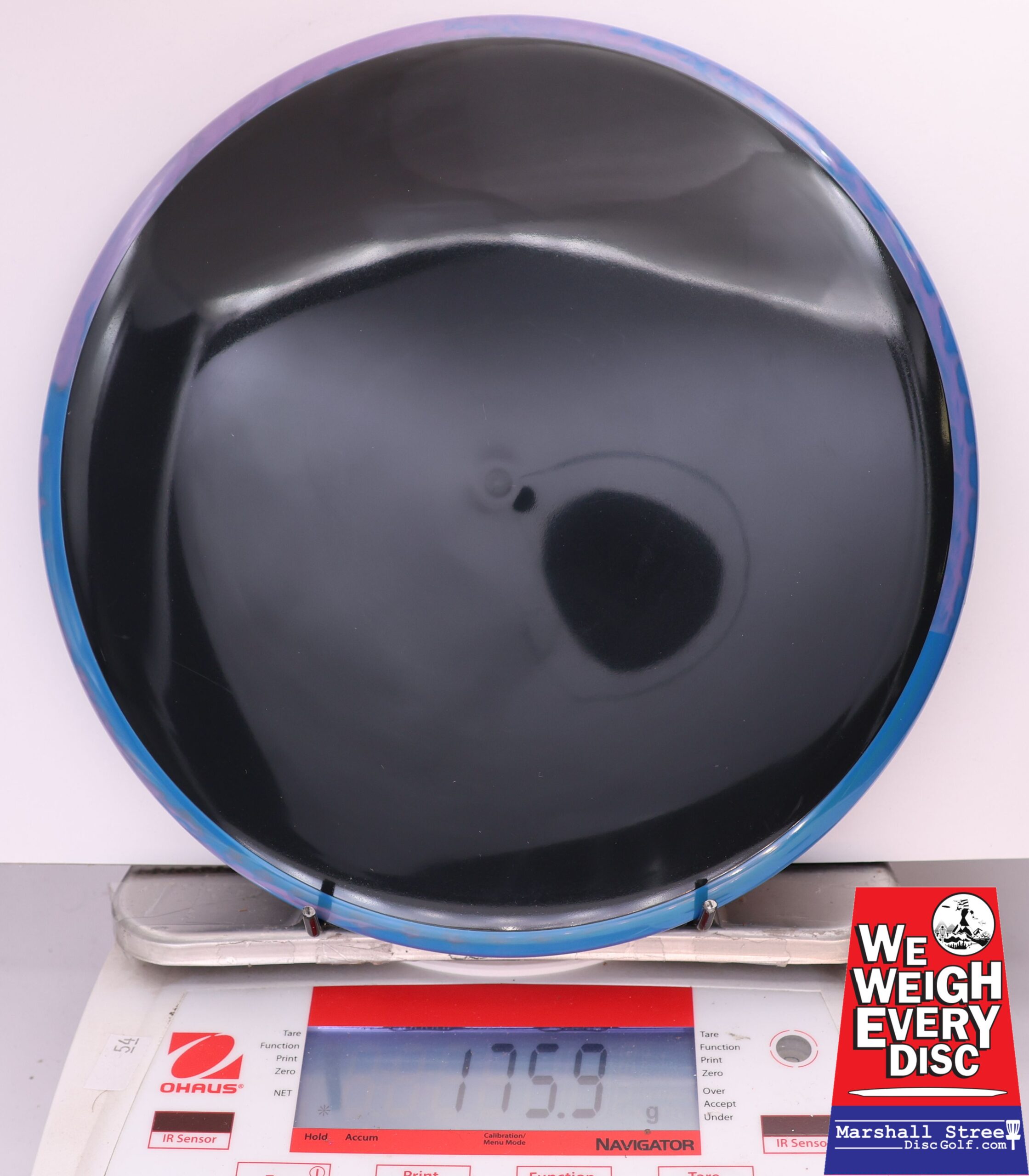 428594 Neutron Hex, No Stamp - #807 PurpleBlue-Black, 176