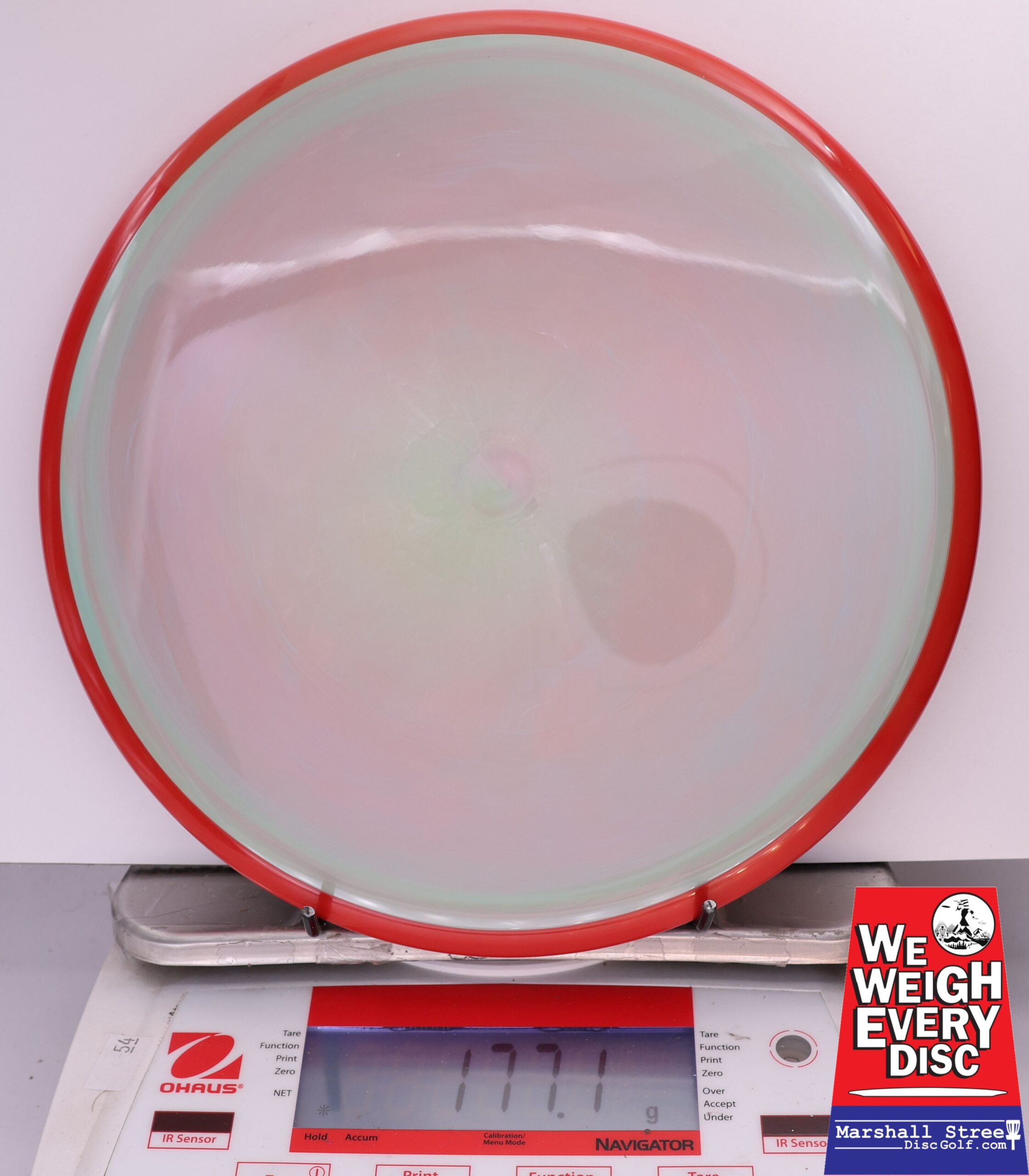 428600 Neutron Hex, No Stamp - #813 Red-Weird Gray, 177