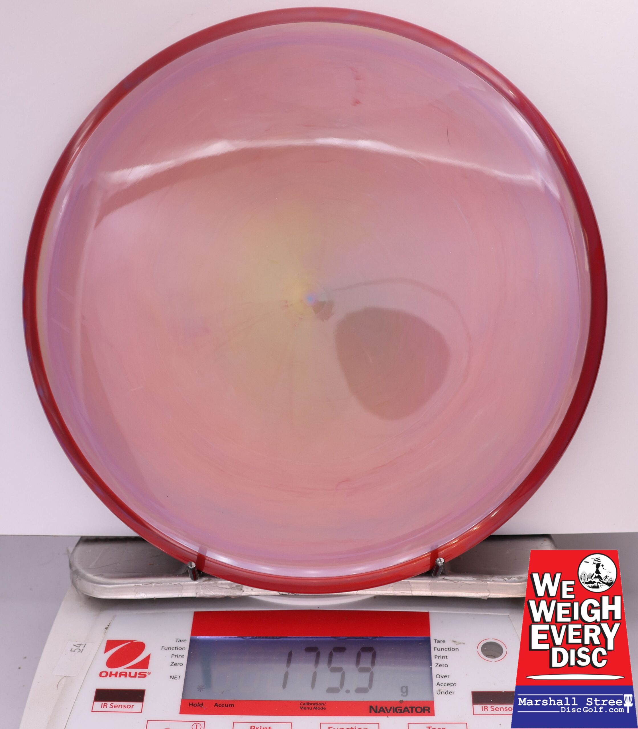 428601 Neutron Hex, No Stamp - #814 DkRed-Purplish, 176