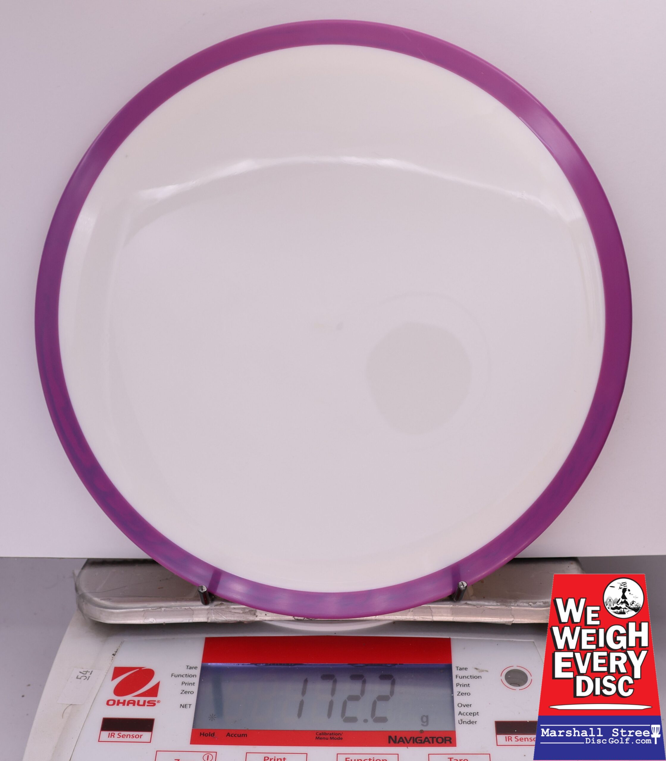 428617 Neutron Fireball, White - No Stamp - #805 Purple-White, 172