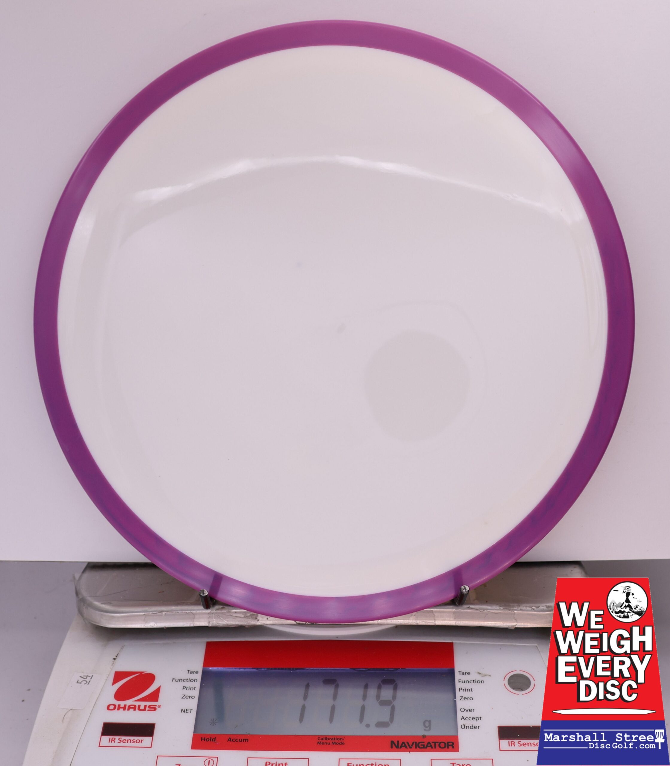 428618 Neutron Fireball, White - No Stamp - #806 Purple-White, 172