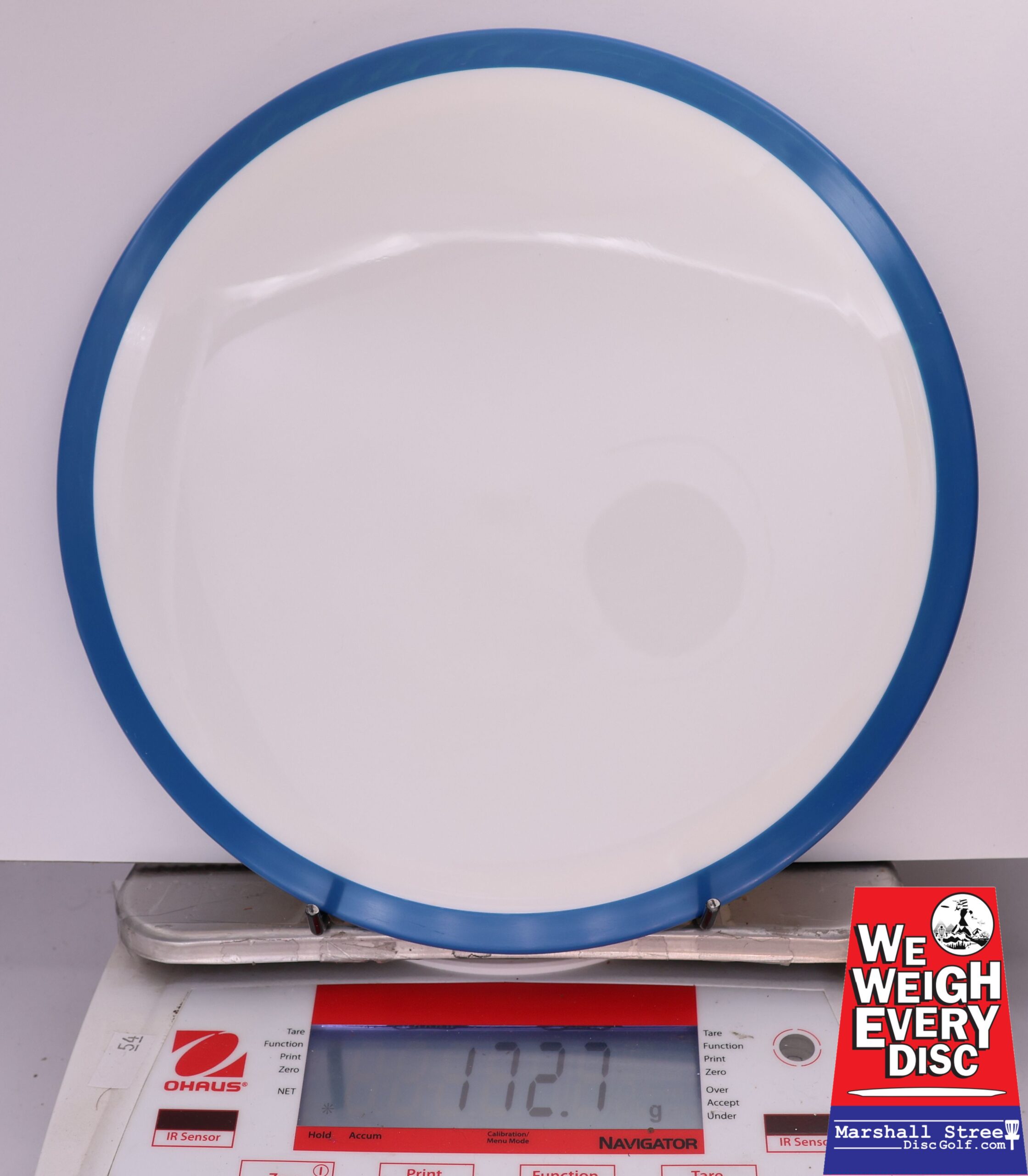 428620 Neutron Fireball, White - No Stamp - #808 Blue-White, 173