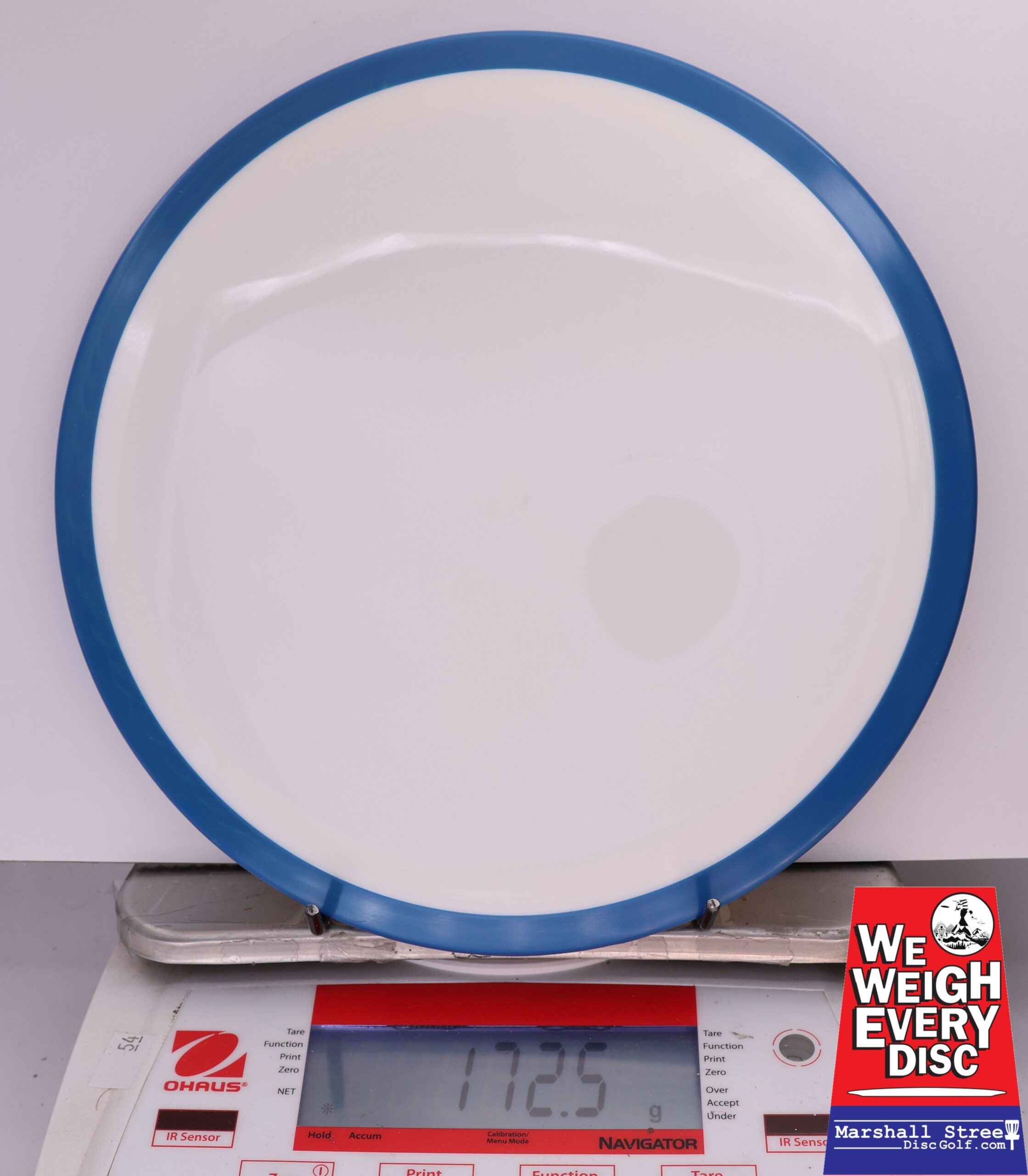 428621 Neutron Fireball, White - No Stamp - #809 Blue-White, 173