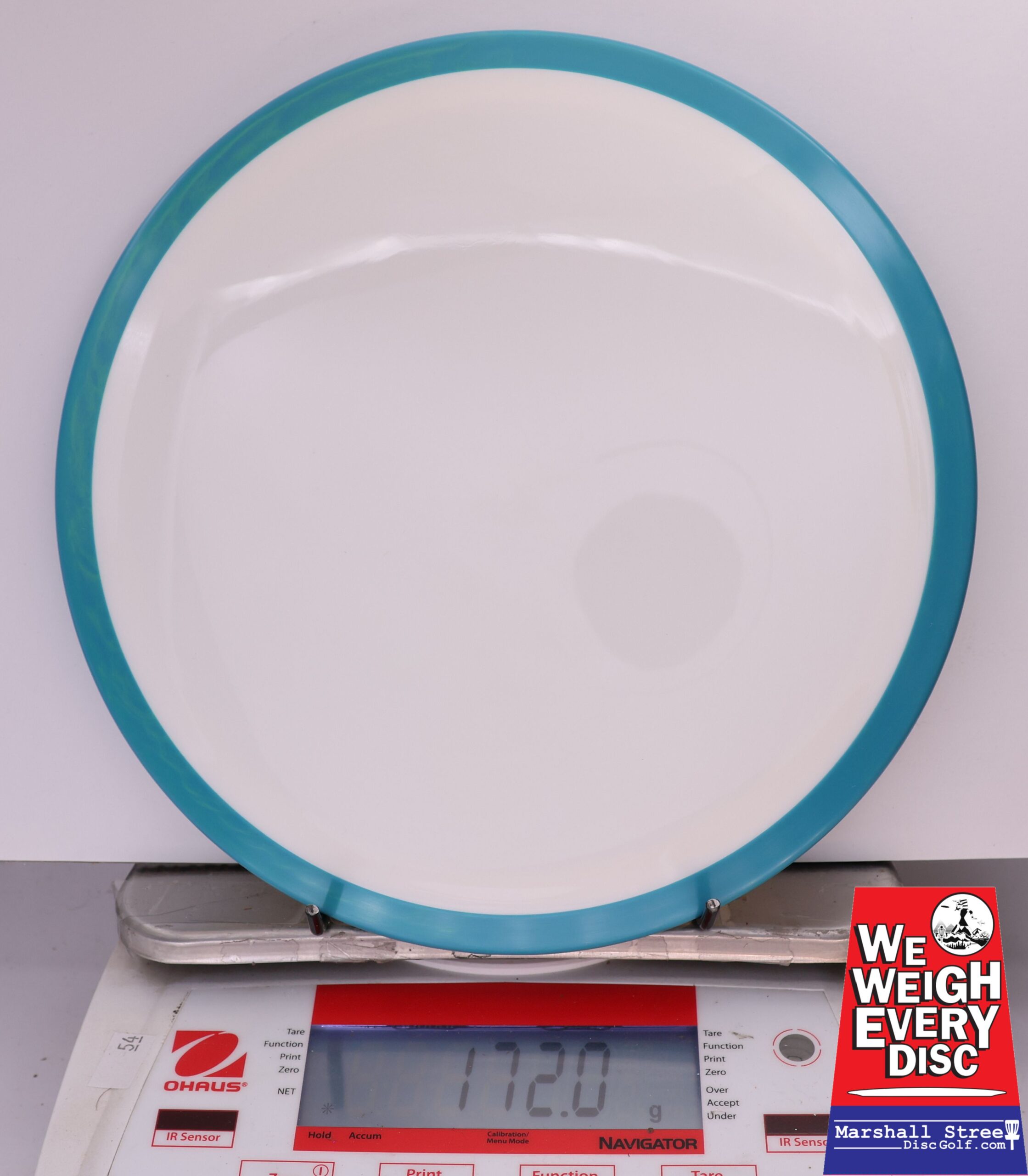 428623 Neutron Fireball, White - No Stamp - #811 Blue-White, 172