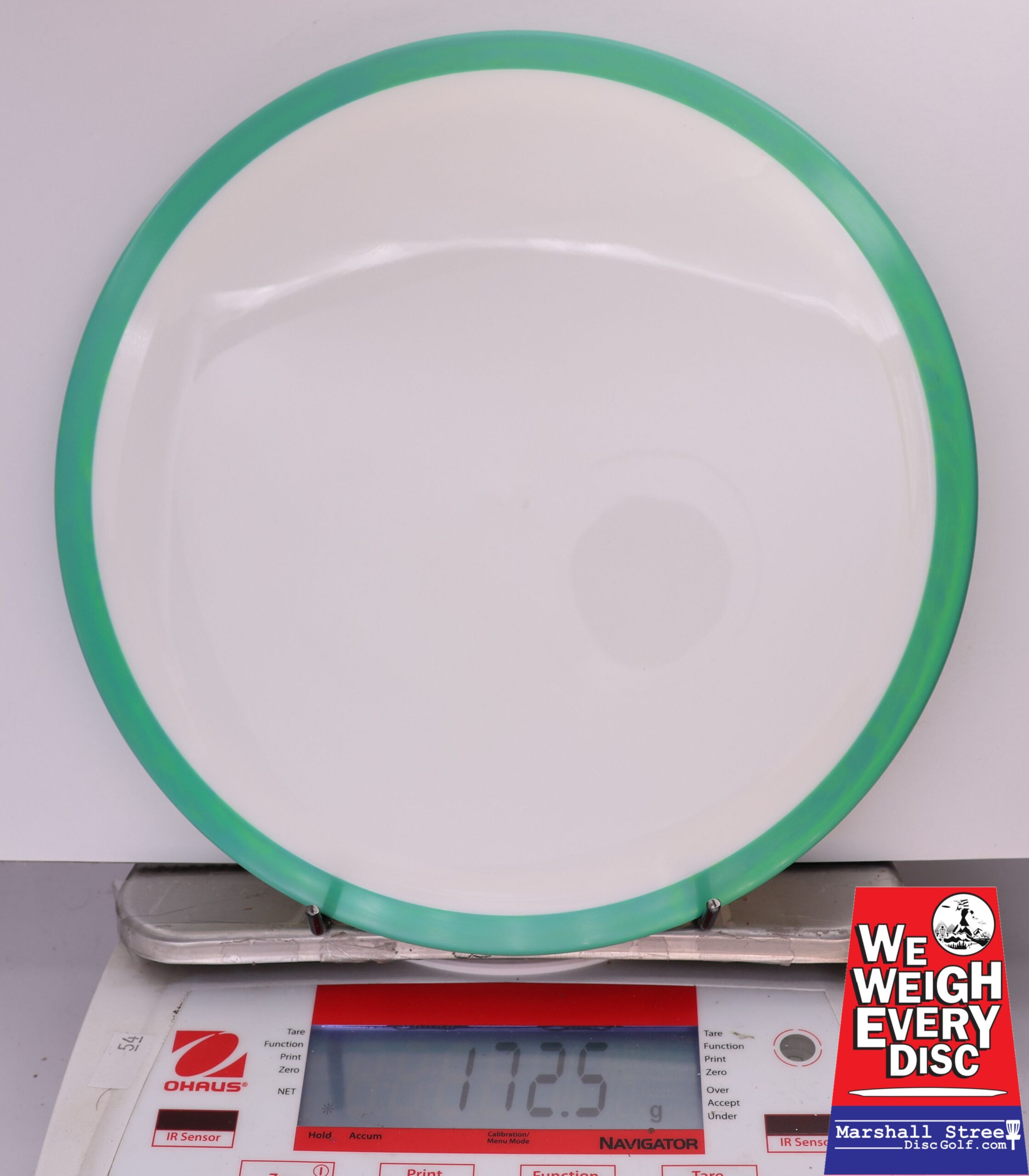 428624 Neutron Fireball, White - No Stamp - #812 Green-White, 173